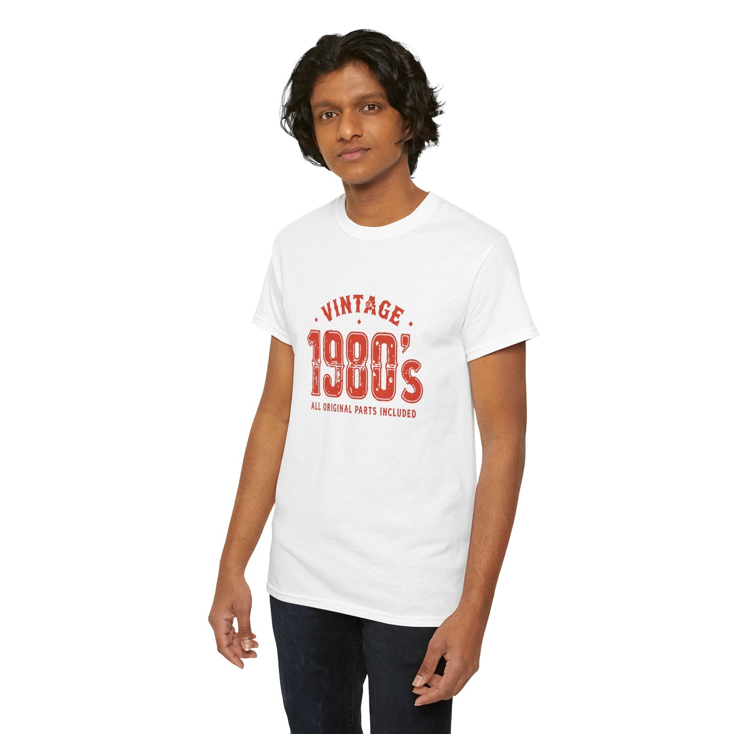Vintage Retro 1980 Style T-Shirt