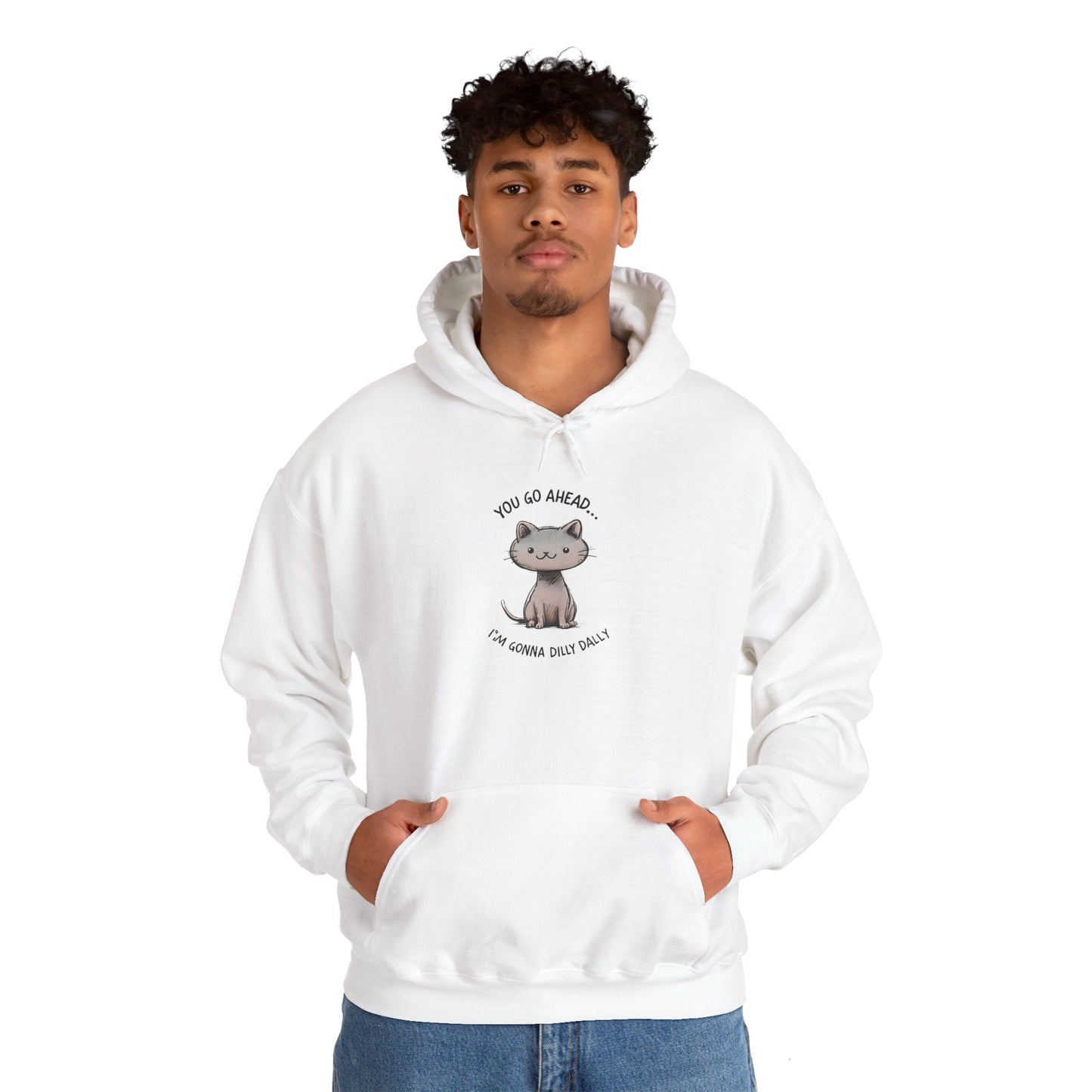 Cat Dilly Dally Hooded Sweatshirt