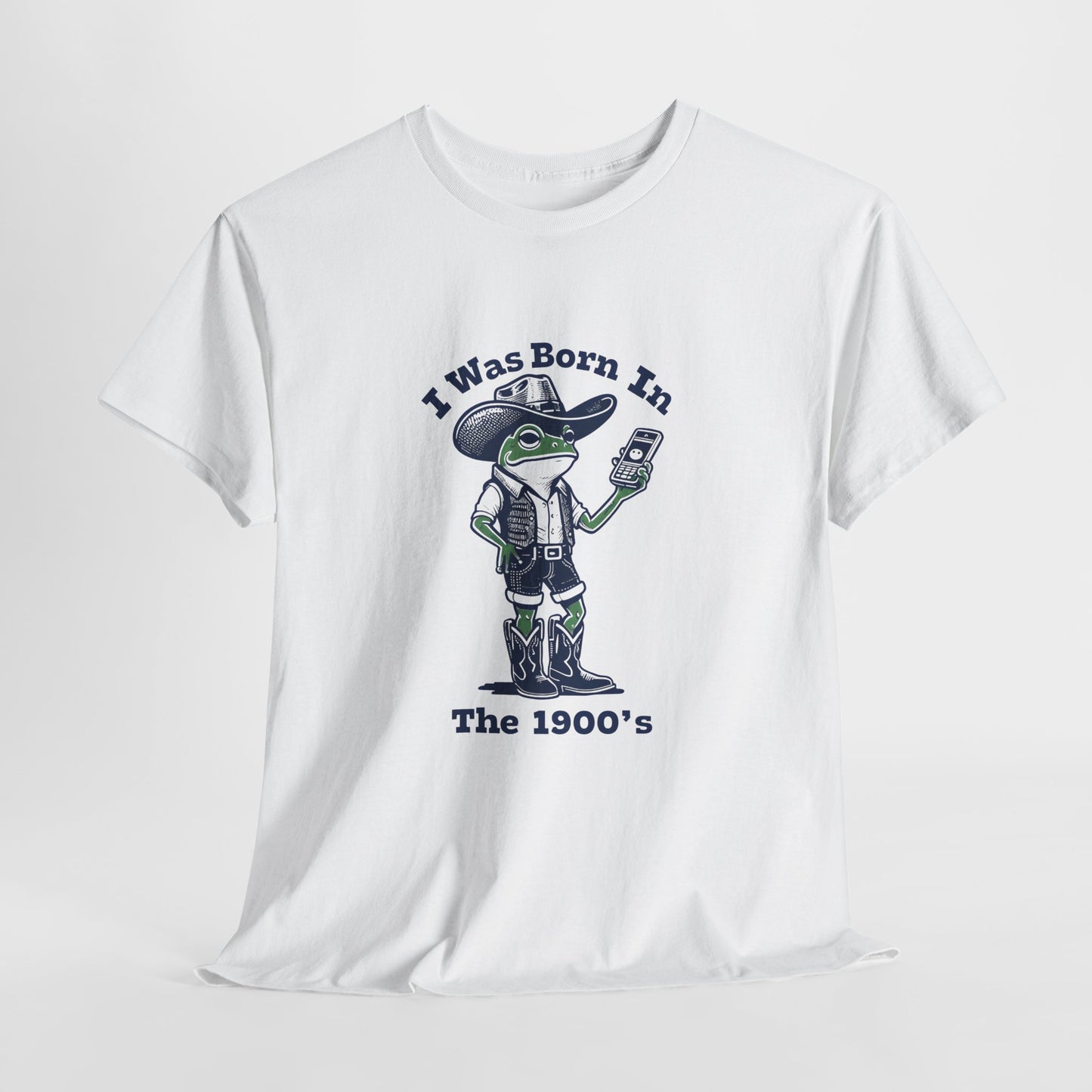 T-Shirt Born In The 1900's Shirt For Her