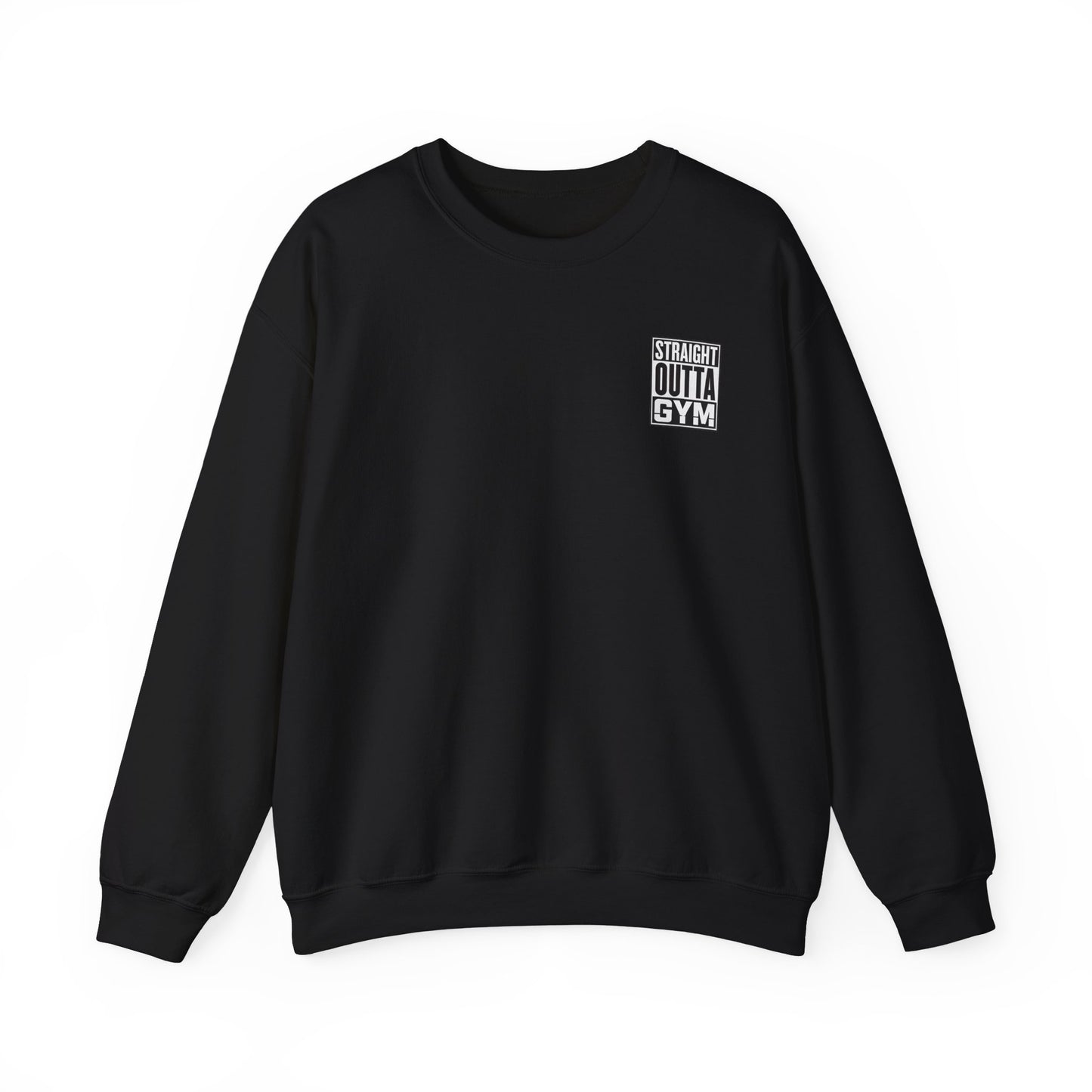 Motivational Gym Sweatshirt
