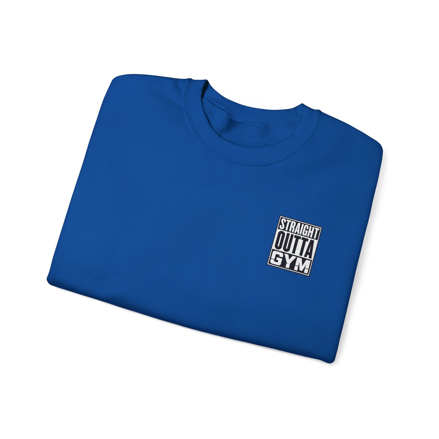Motivational Gym Sweatshirt