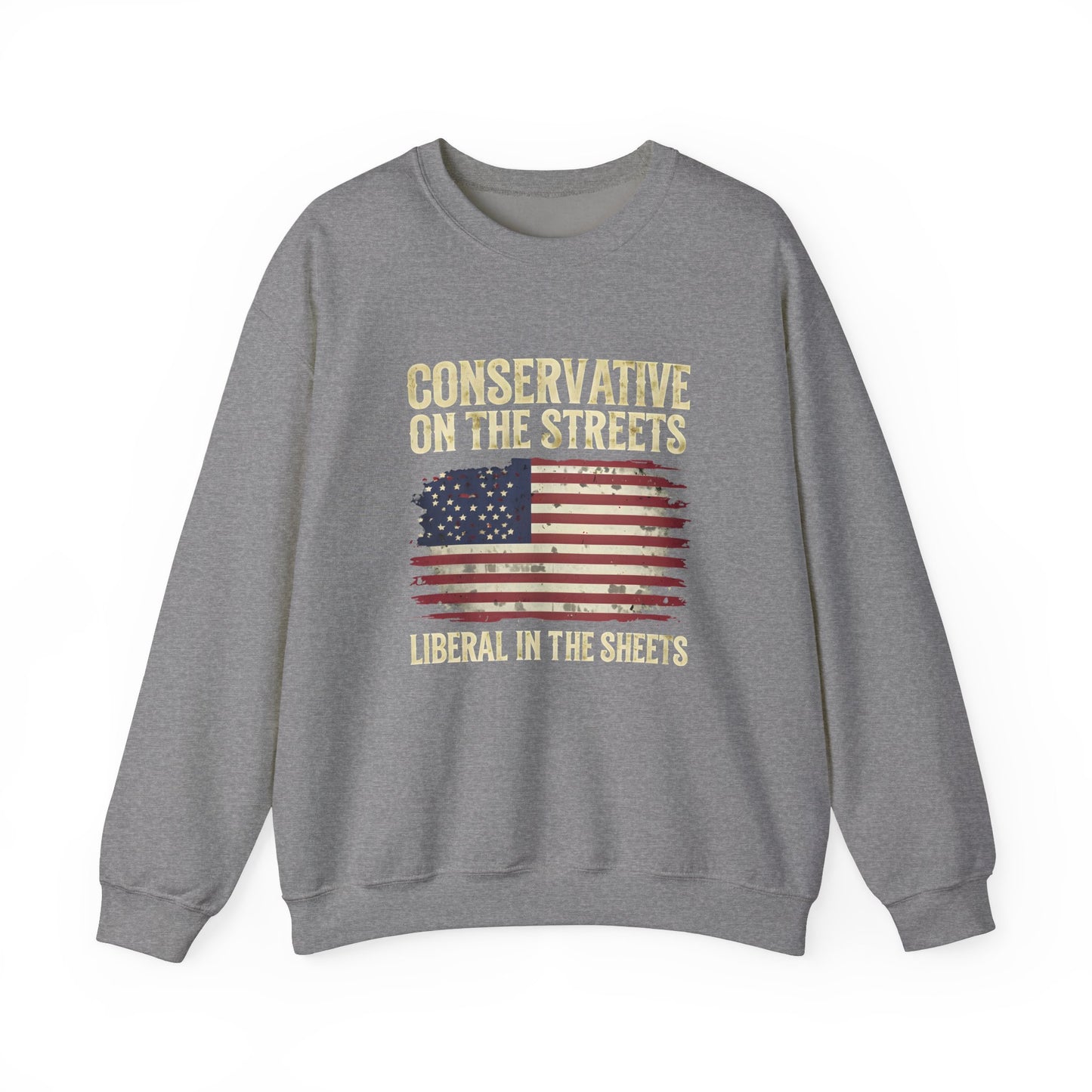 Political Sweatshirt Conservative Liberal Gift Shirt