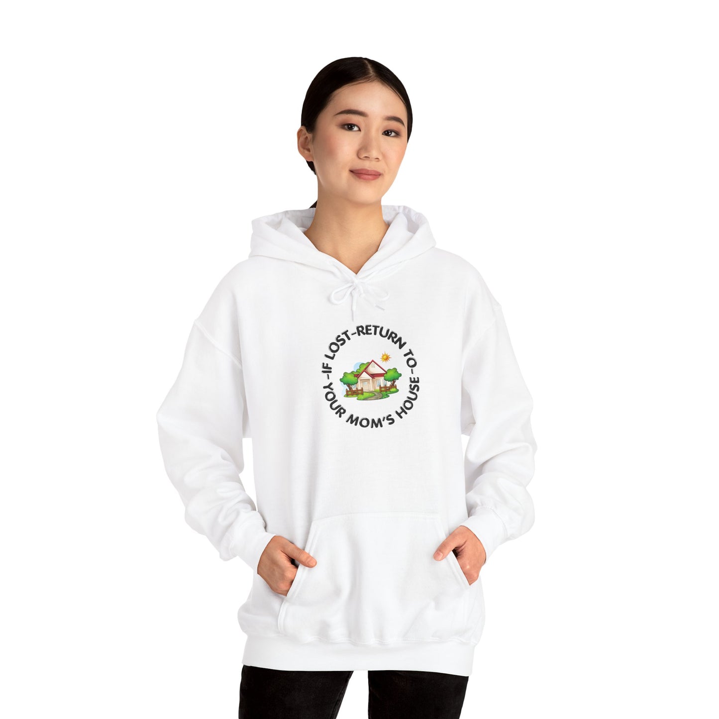 Hoodie Your Mom For Him Her Gift Shirt Hooded Sweatshirt
