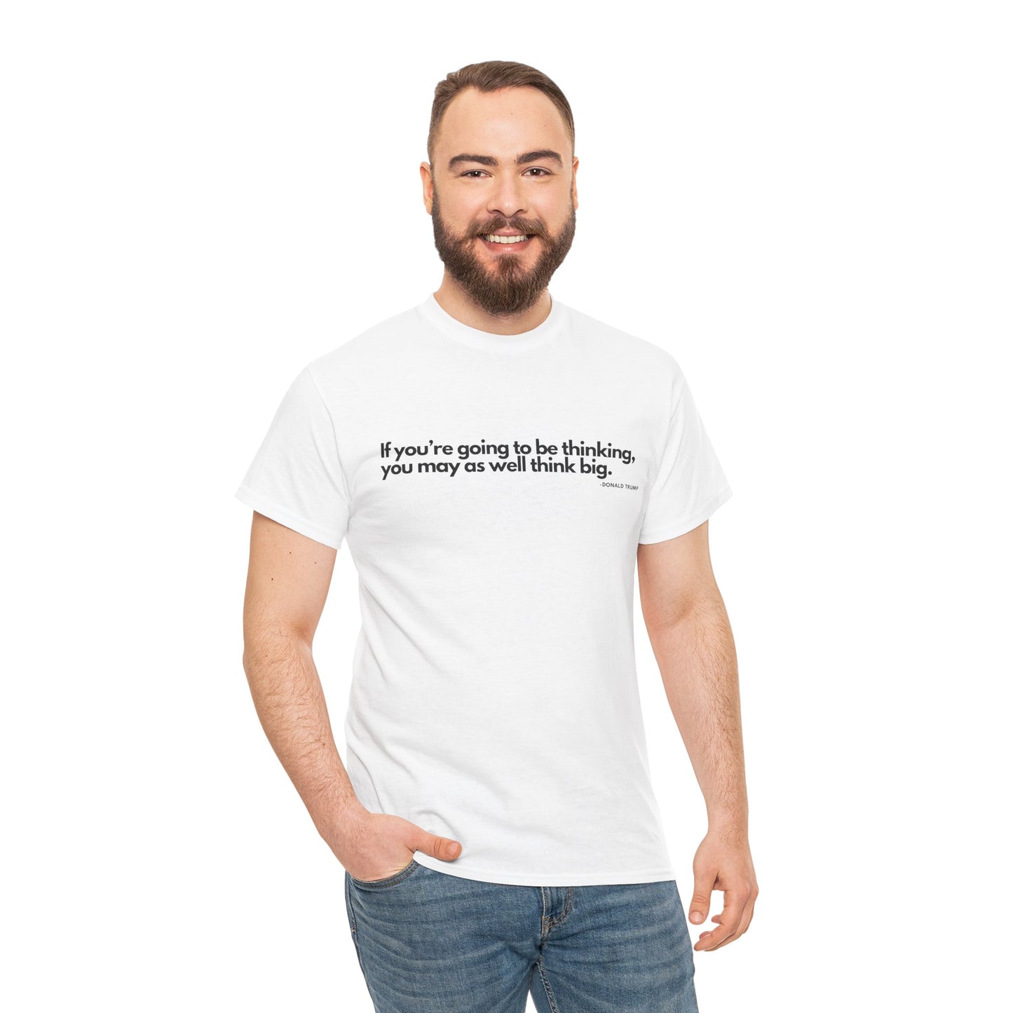 T-Shirt Donald Trump Quote Shirt