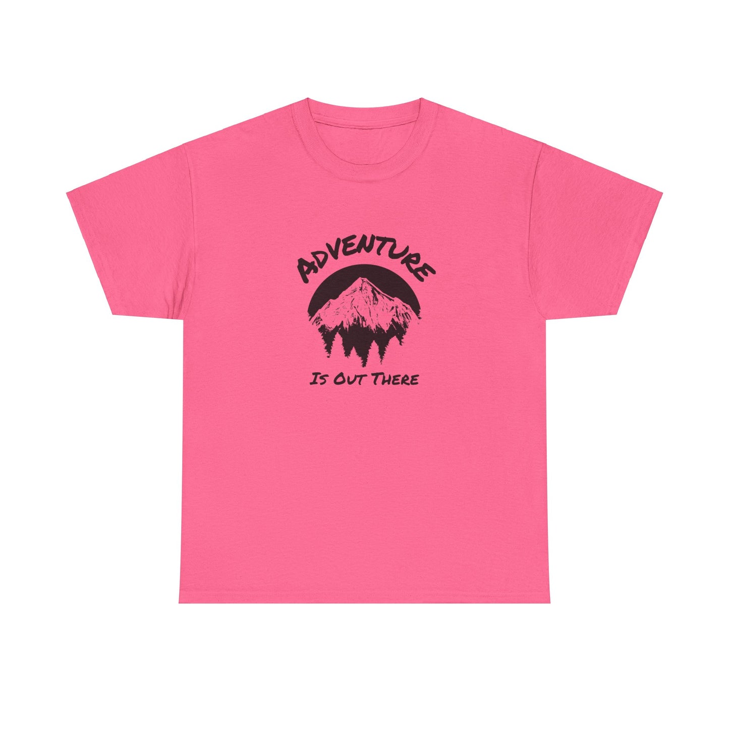 Hiking T-Shirt Adventure Is Out There For Her