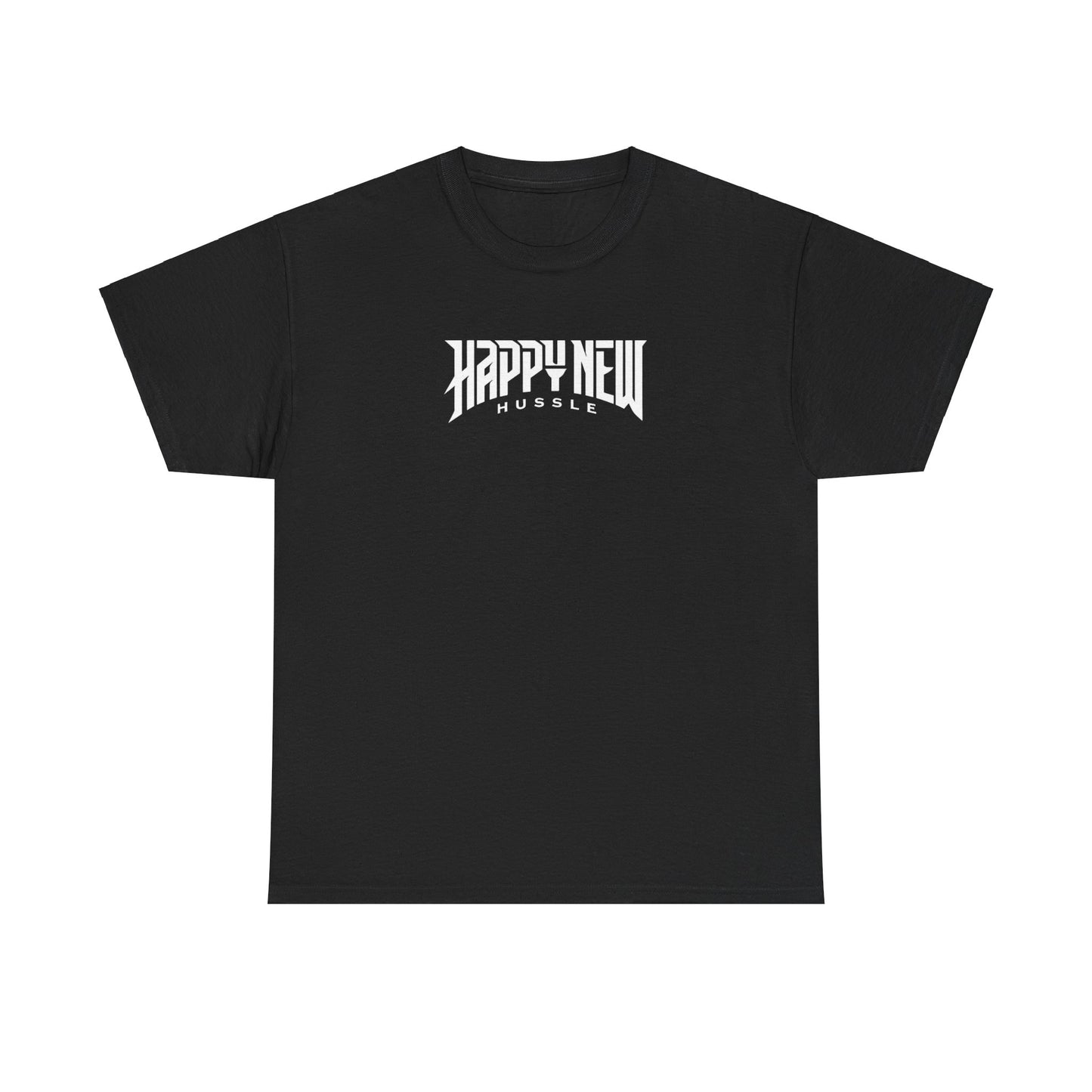 Happy New Year Hussle Cotton T-Shirt Fitspiration