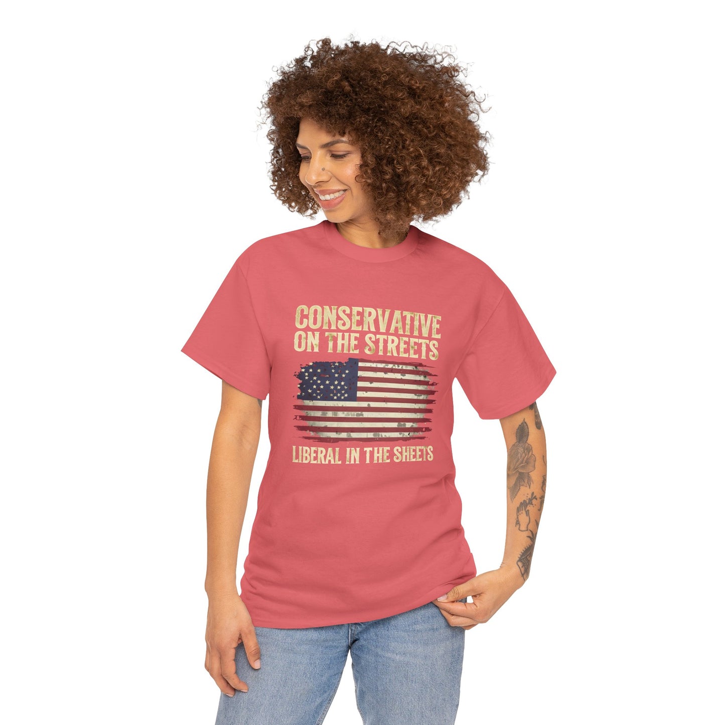 T-Shirt Conservative Liberal Political Gift Shirt