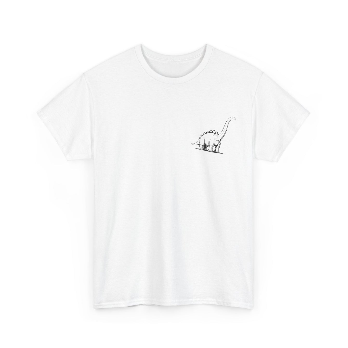Dinosaur Unisex Heavy Cotton Tee Printify