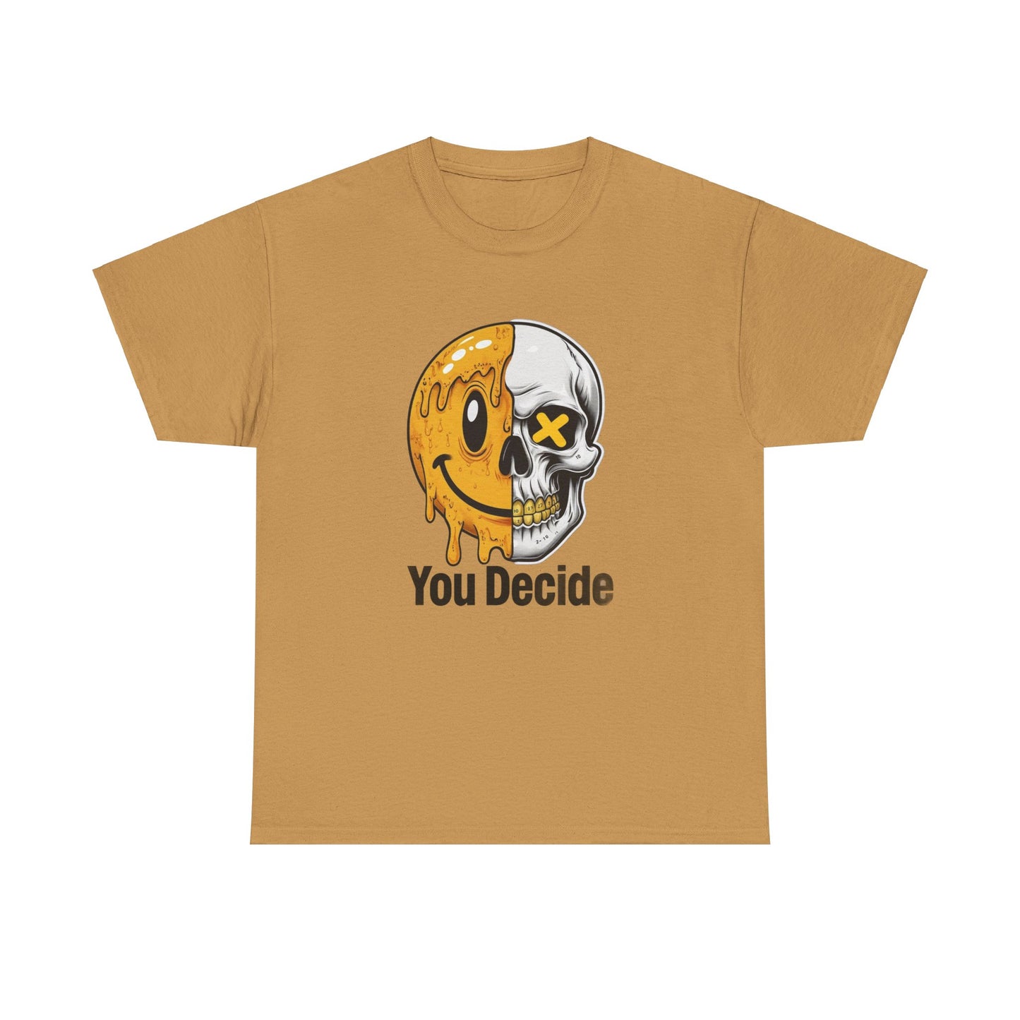 You Decide Unisex Heavy Cotton Tee Printify