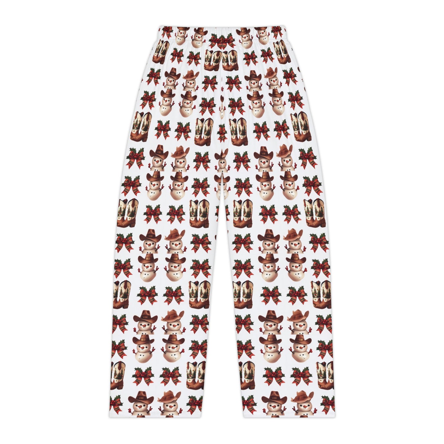 Whimsical Christmas Women's Pajama Pants (AOP) Printify