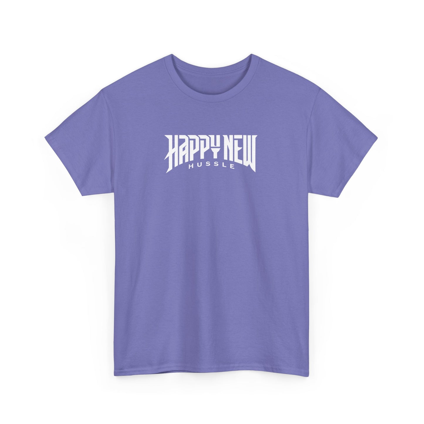 Happy New Year Hussle Cotton T-Shirt Fitspiration
