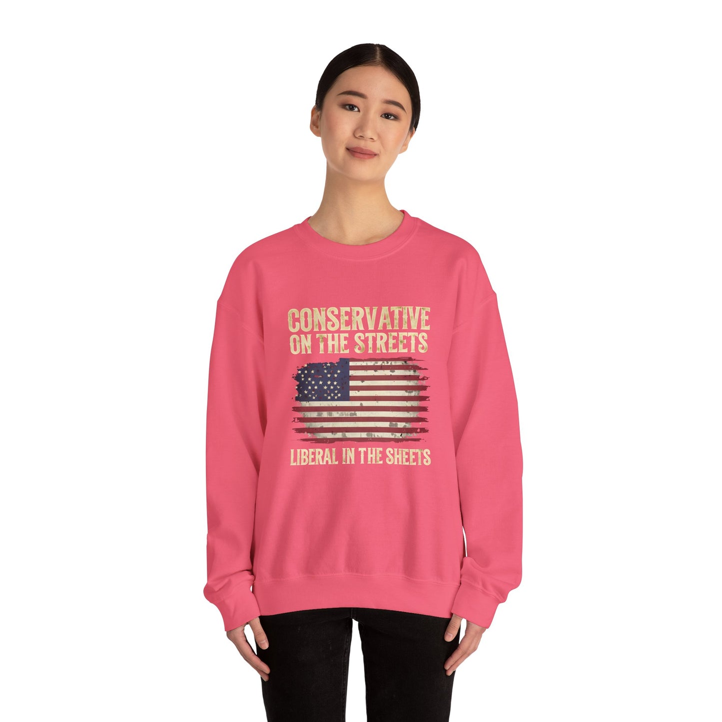 Political Sweatshirt Conservative Liberal Gift Shirt