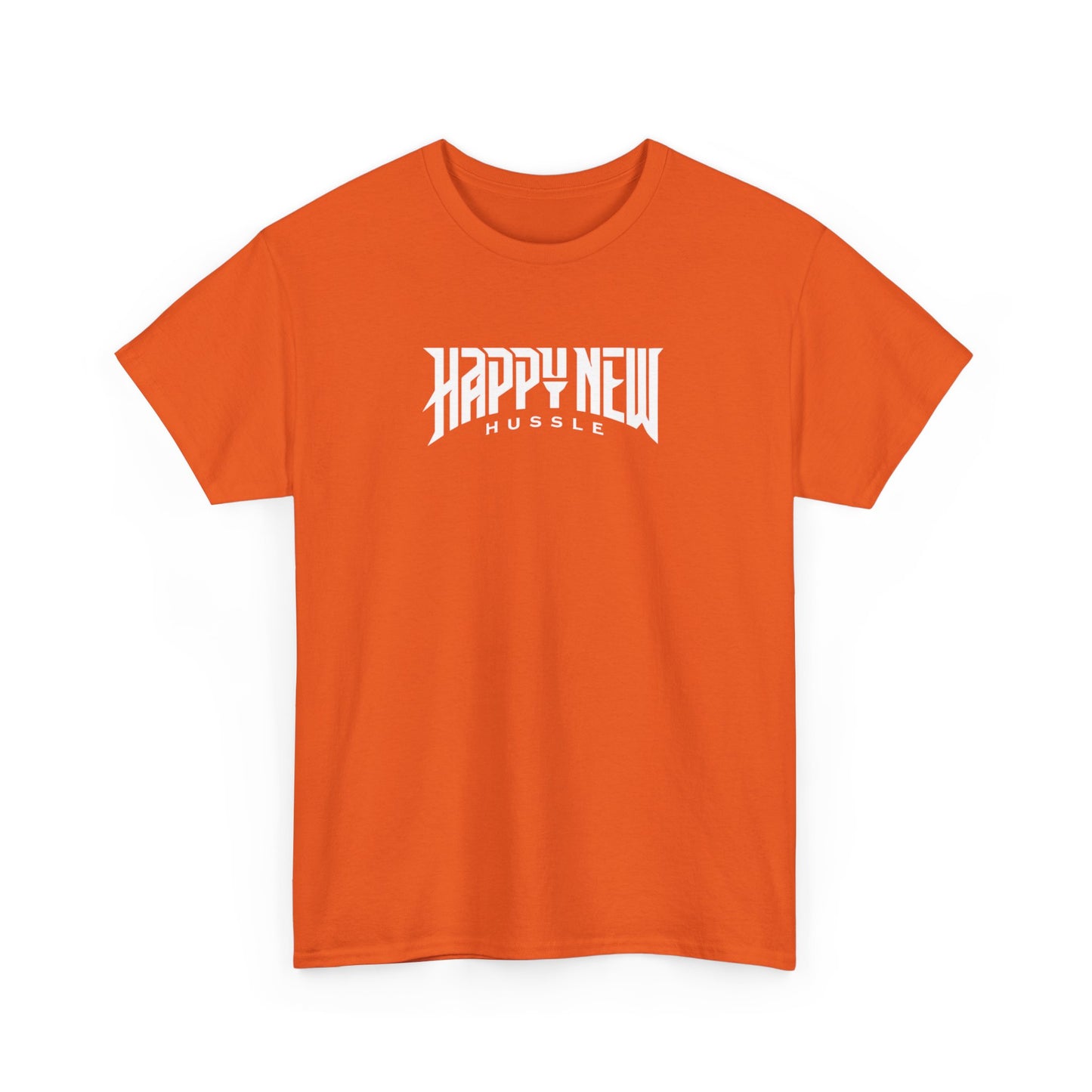 Happy New Year Hussle Cotton T-Shirt Fitspiration