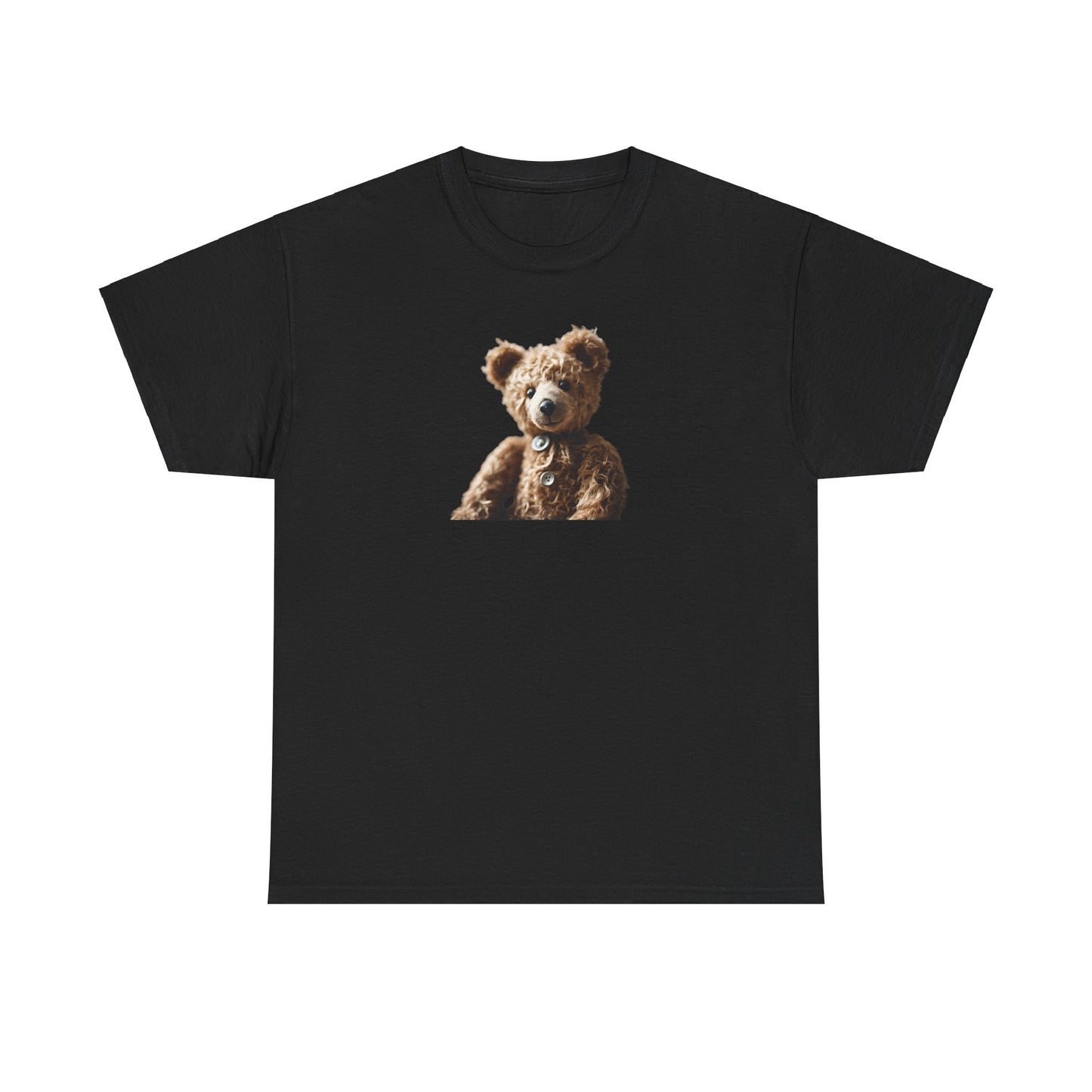 Vintage Classic Teddy Bear Cotton T-Shirt