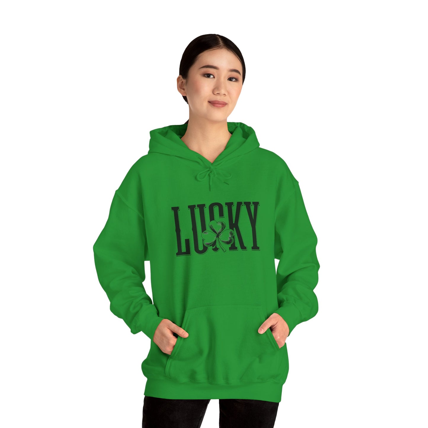 Hoodie St Patrick's Day Lucky Irish Shirt Hooded Sweatshirt