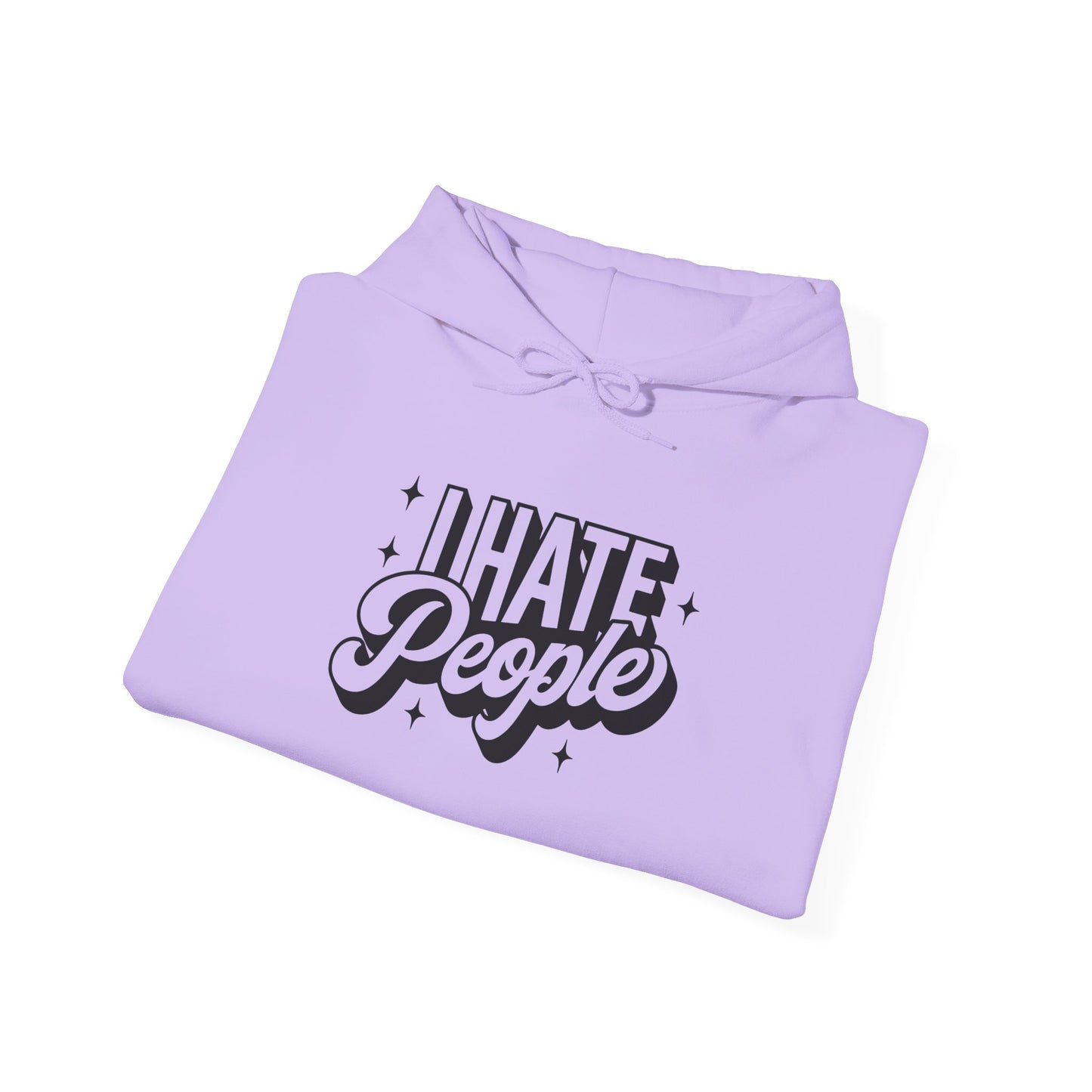 Sarcastic Hoodie I Hate People Valentine Gift Hooded Sweatshirt