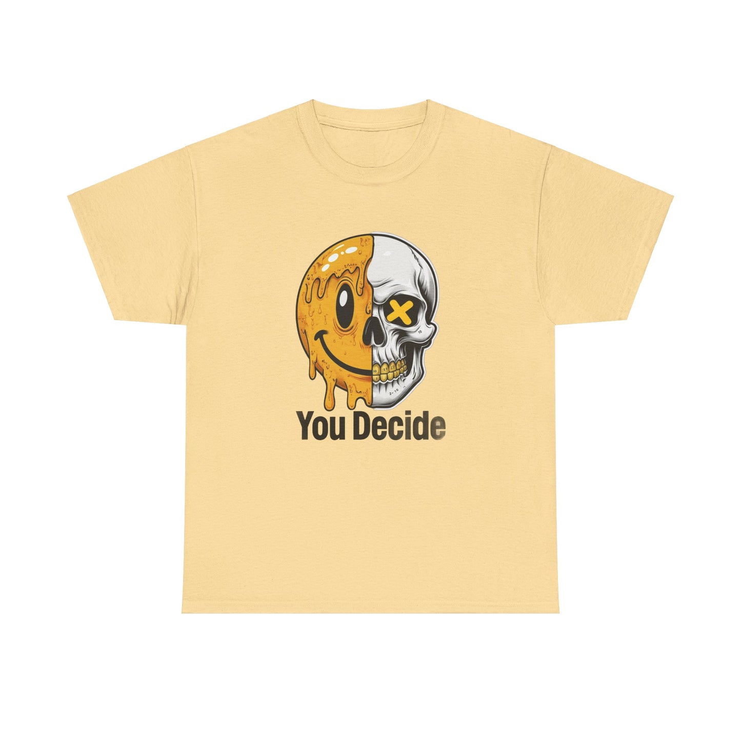 You Decide Unisex Heavy Cotton Tee Printify
