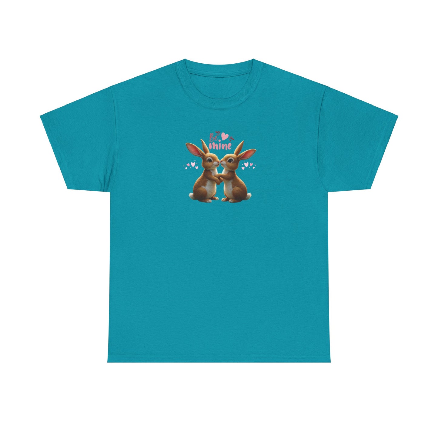 Bunny Love Be Mine Valentine Tee
