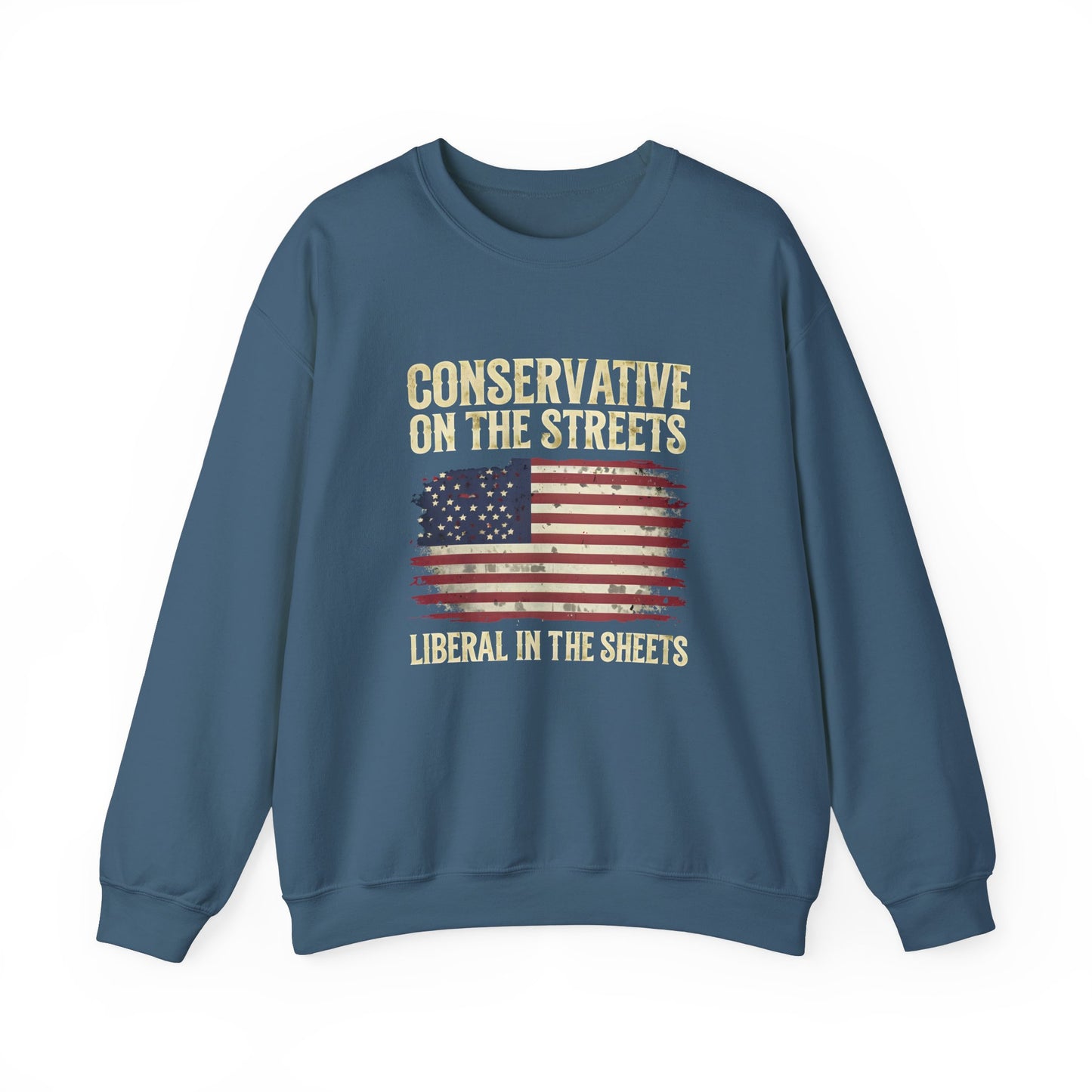 Political Sweatshirt Conservative Liberal Gift Shirt