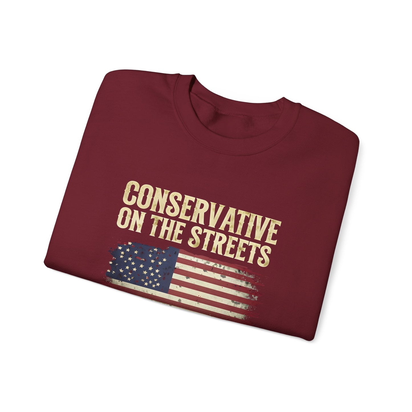 Political Sweatshirt Conservative Liberal Gift Shirt