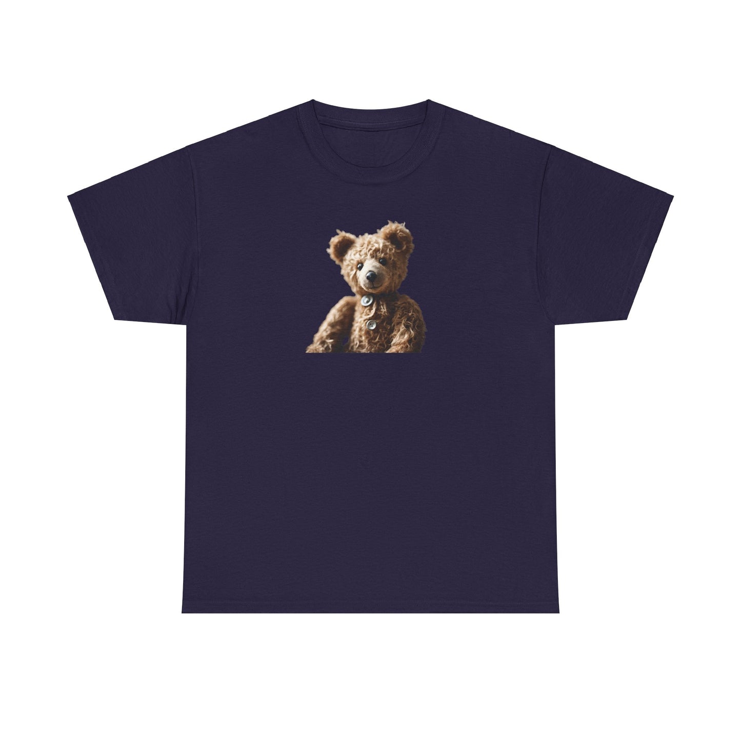 Vintage Classic Teddy Bear Cotton T-Shirt