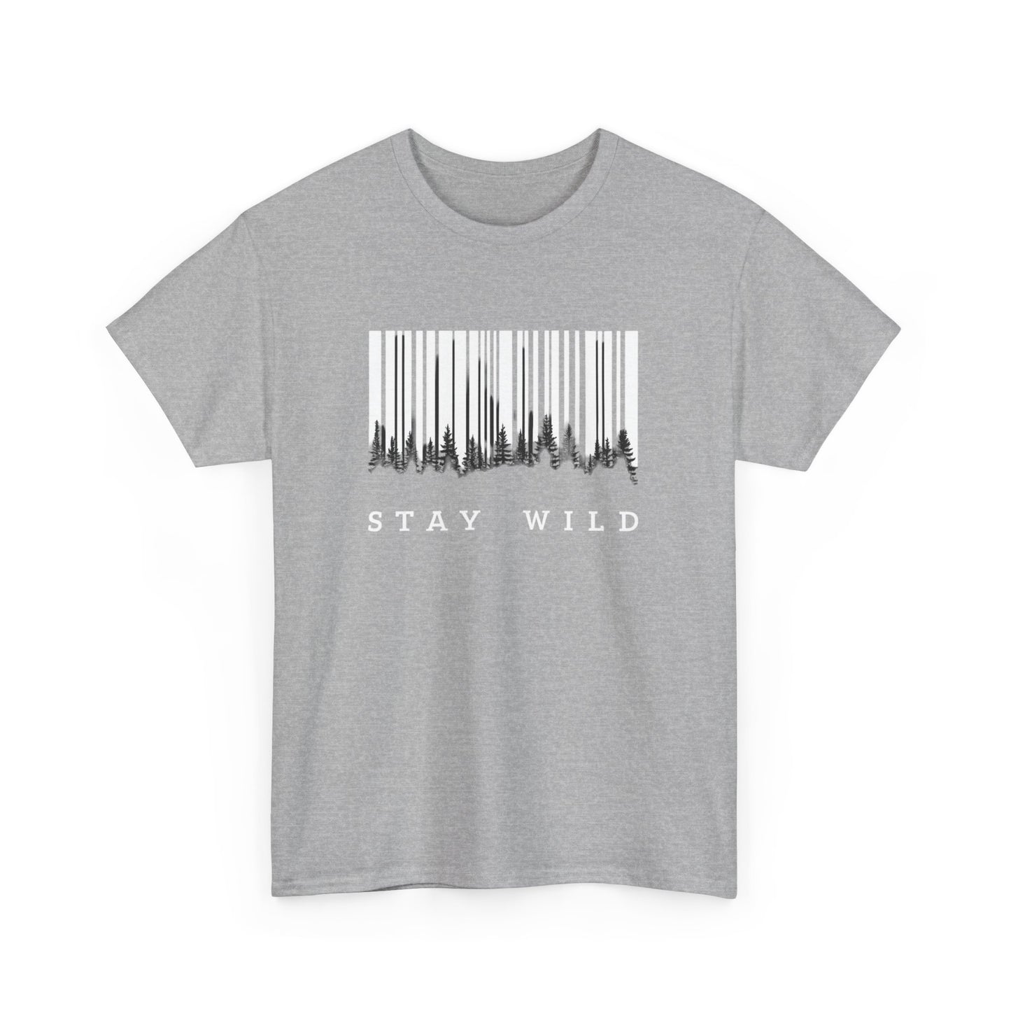 Stay Wild Unisex Heavy Cotton Tee Printify