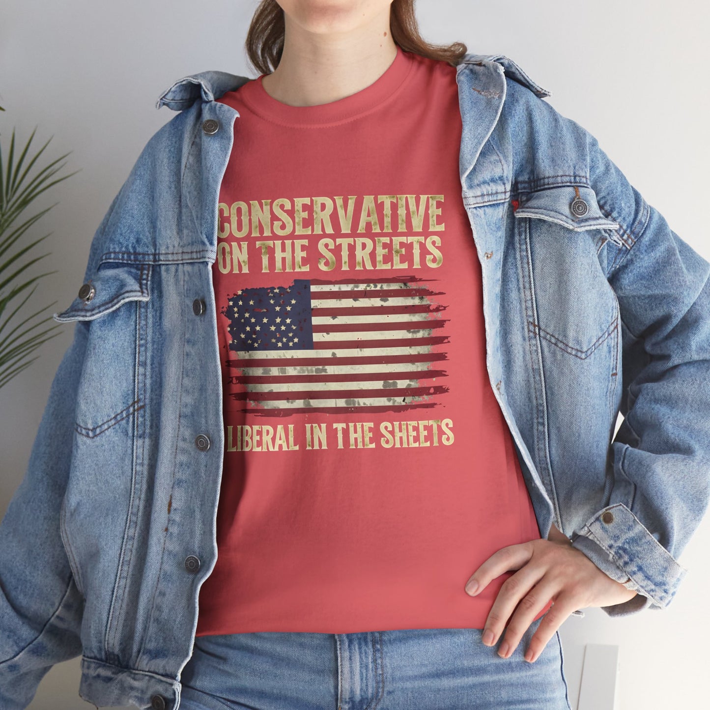 T-Shirt Conservative Liberal Political Gift Shirt