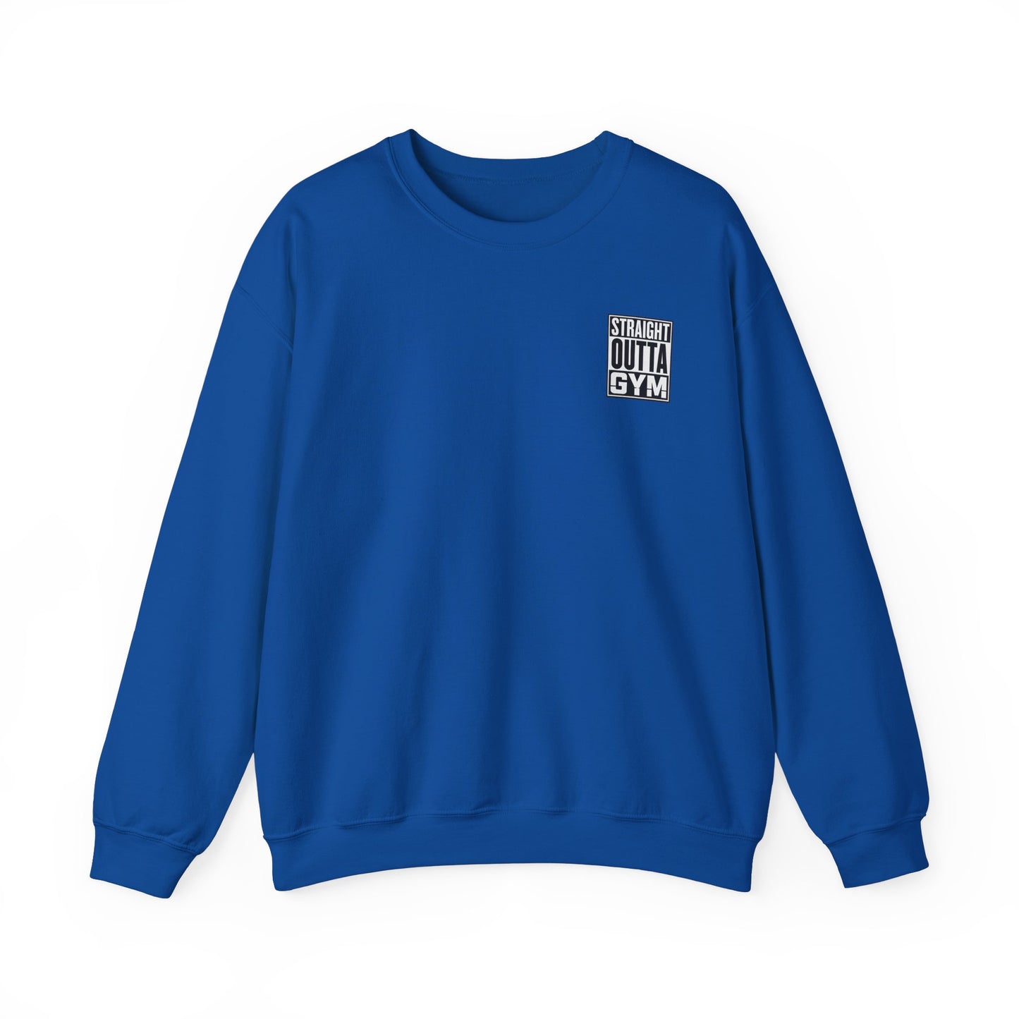Motivational Gym Sweatshirt