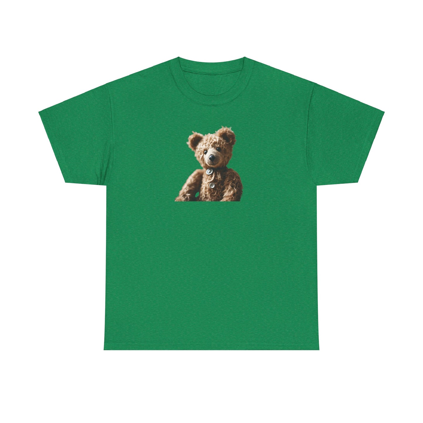 Vintage Classic Teddy Bear Cotton T-Shirt