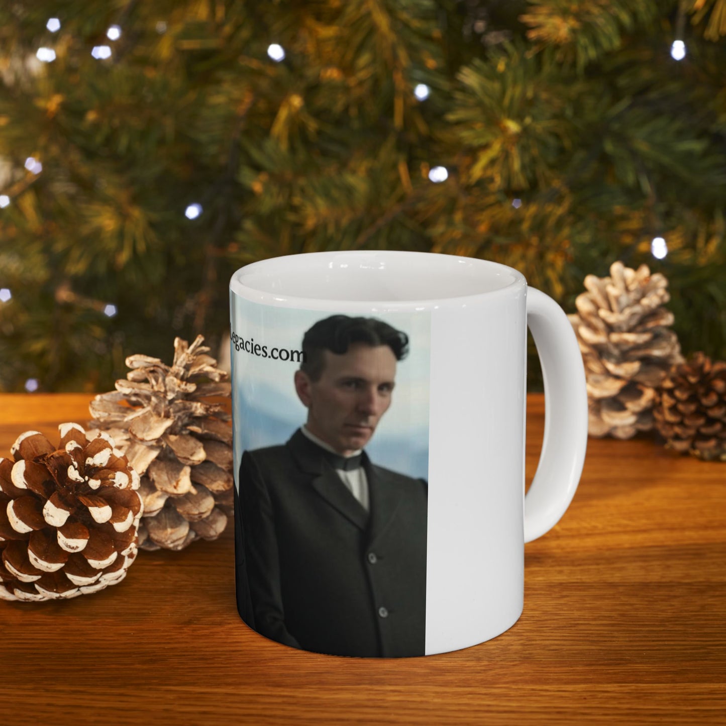 Coffee Mug - Trump Musk and Tesla Design 11oz/15oz