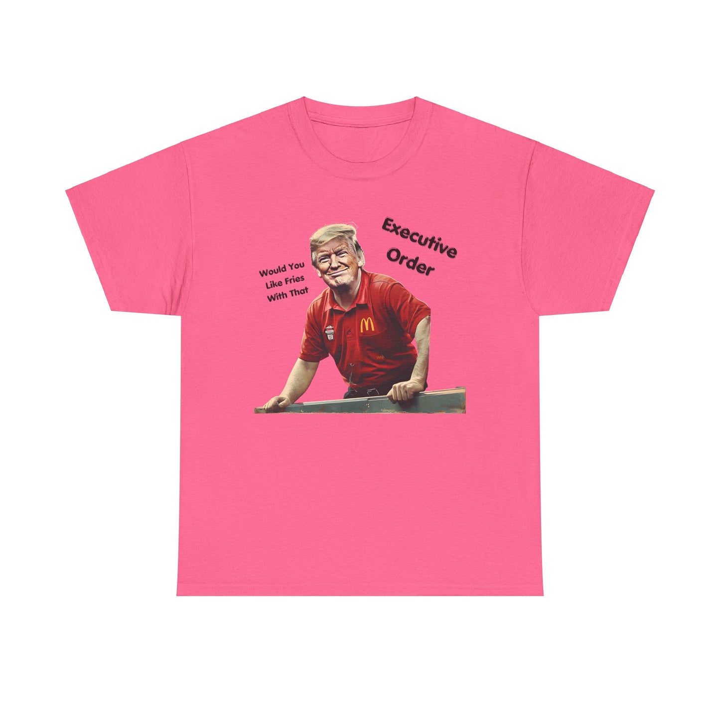 T-Shirt Donald Trump Executive Orders Gift For Him Her Shirt