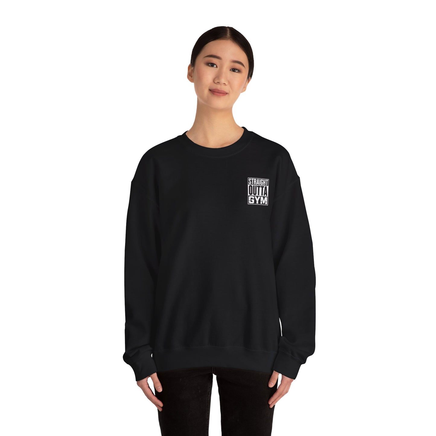 Motivational Gym Sweatshirt