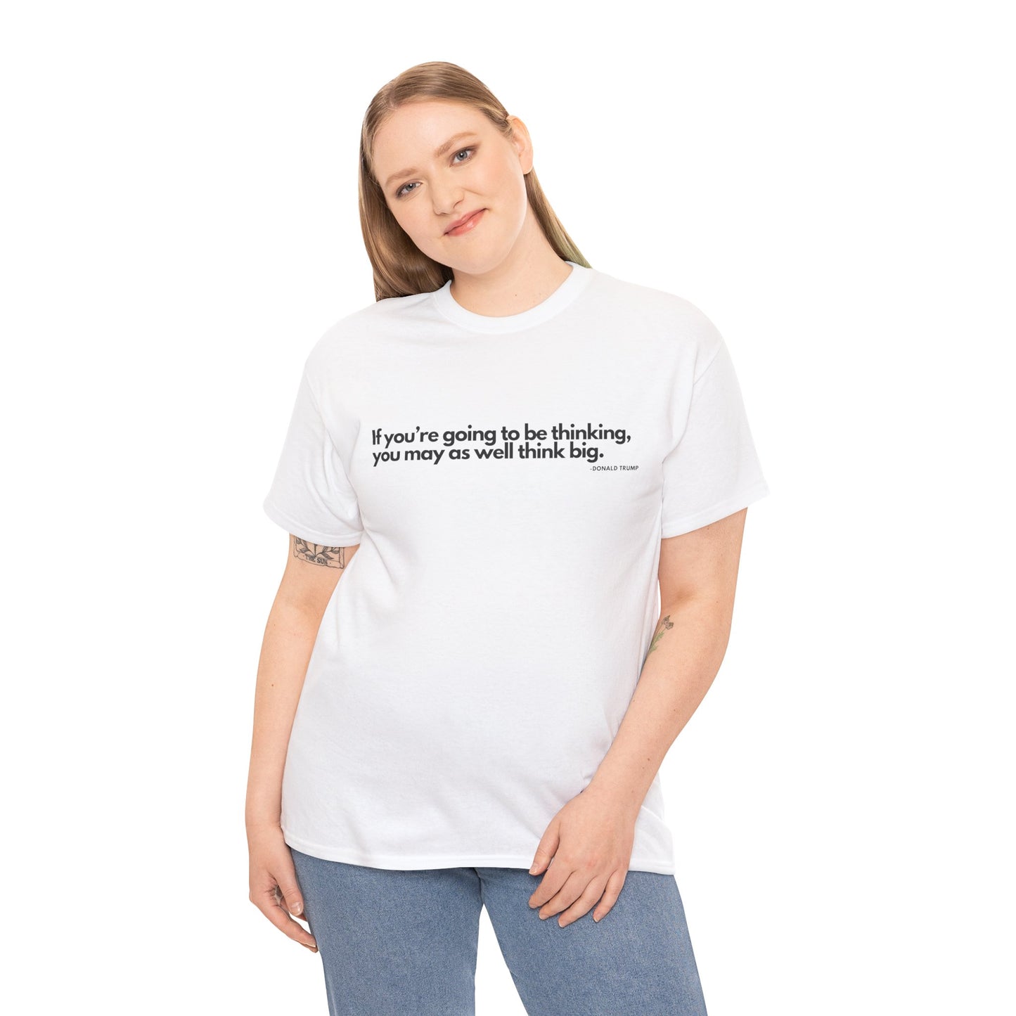 T-Shirt Donald Trump Quote Shirt