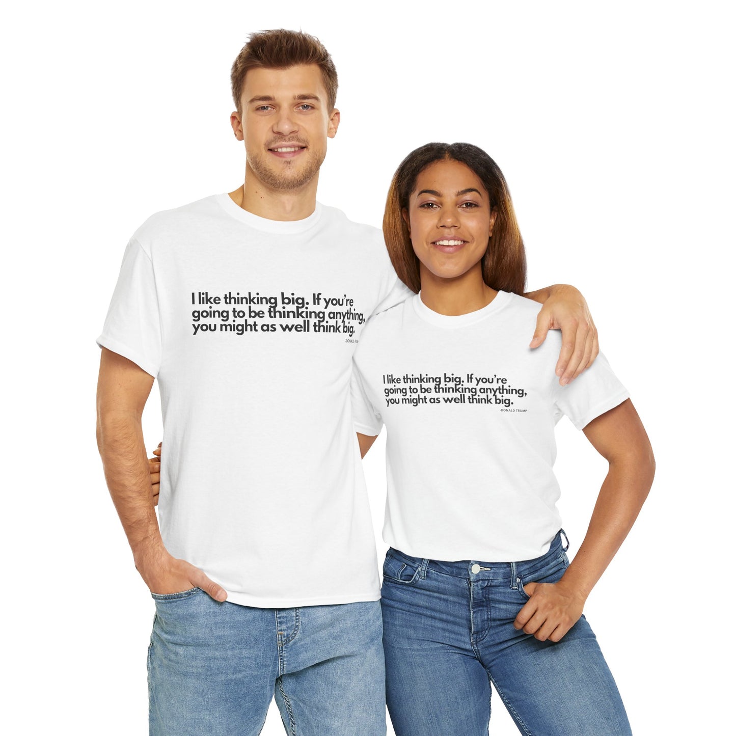 T-Shirt Donald Trump Quote Shirt