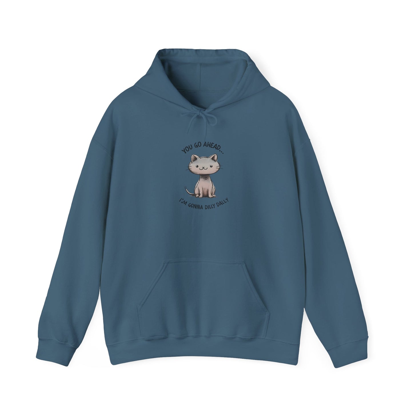 Cat Dilly Dally Hooded Sweatshirt