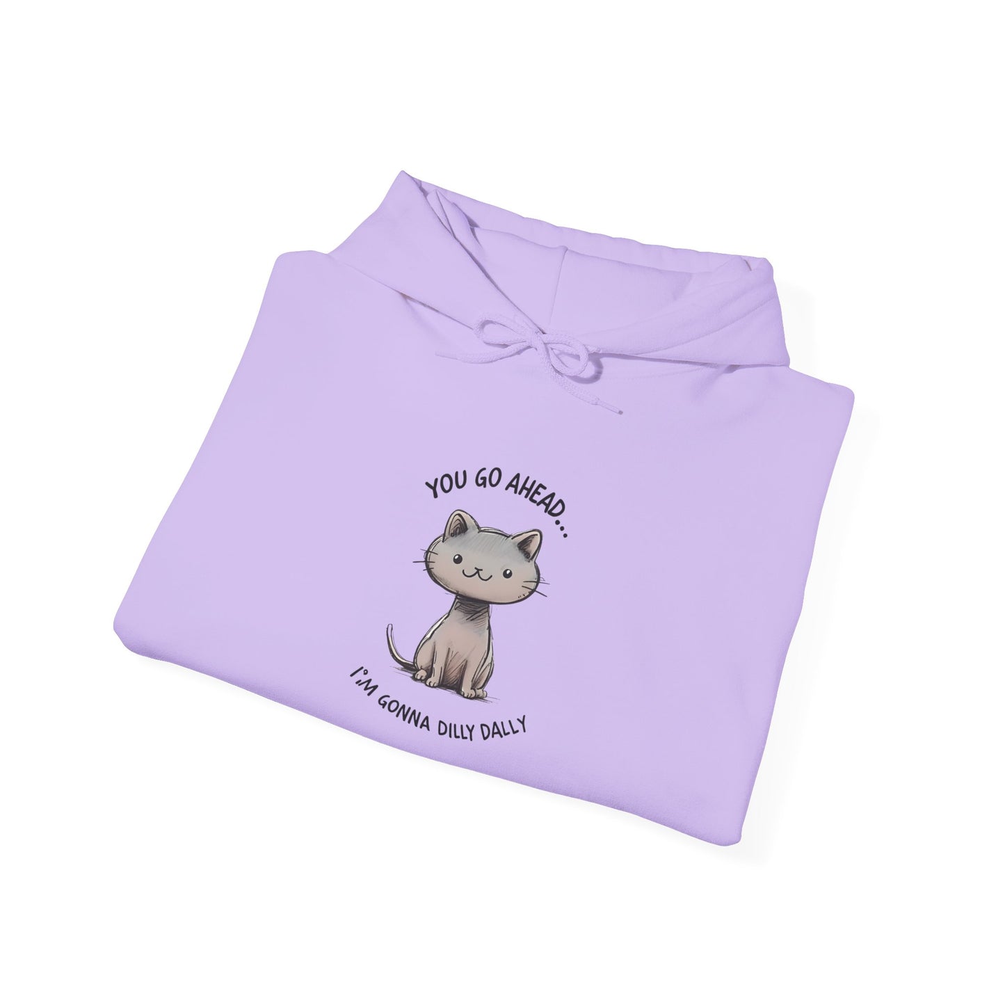 Cat Dilly Dally Hooded Sweatshirt