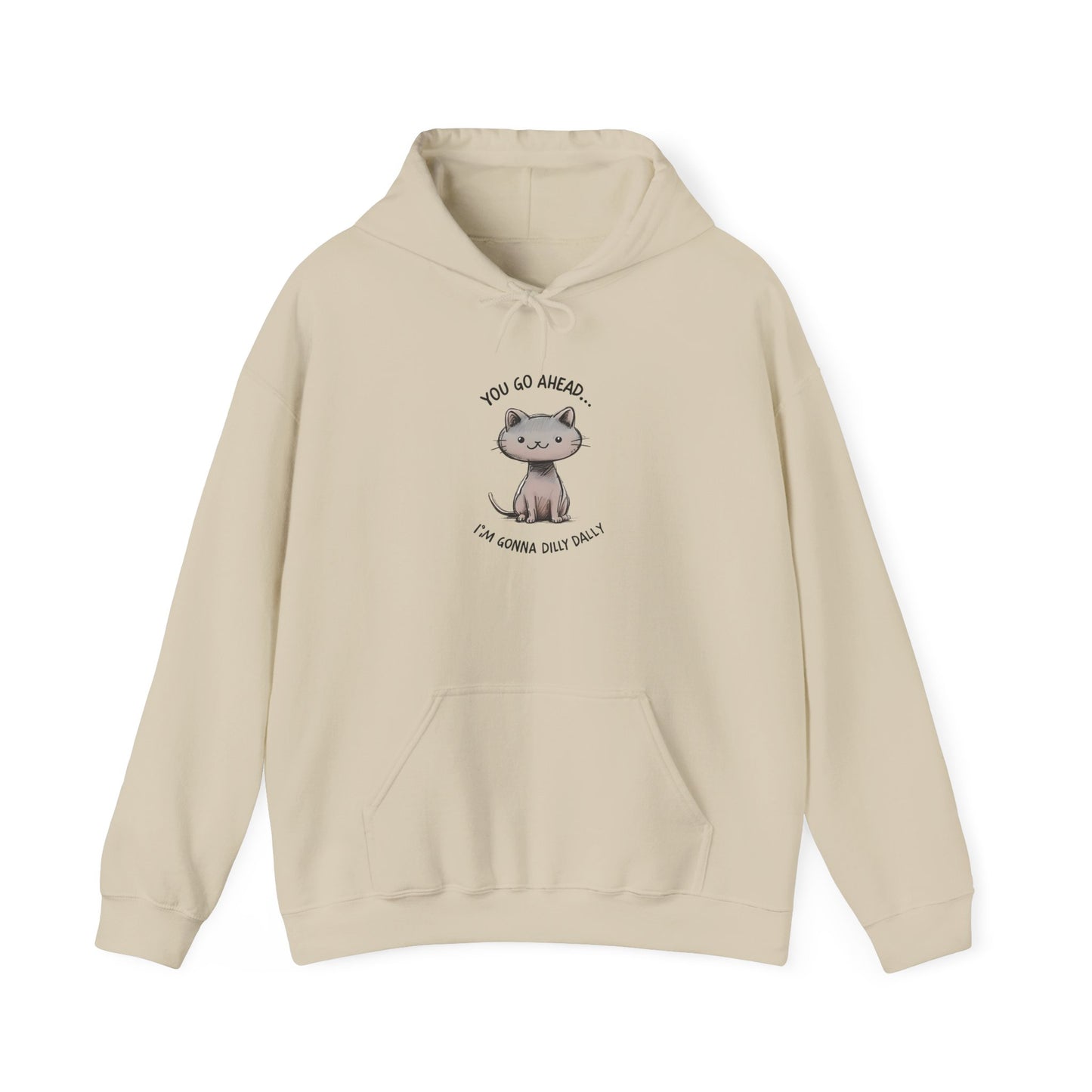 Cat Dilly Dally Hooded Sweatshirt