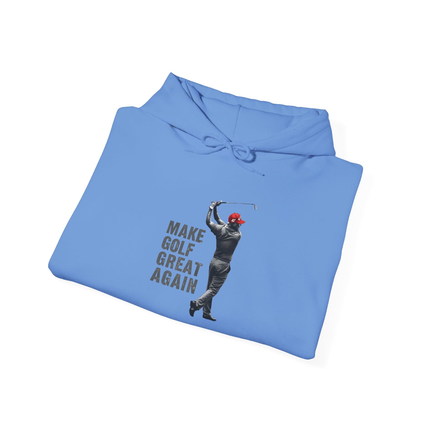 Hoodie Sweatshirt President Donald Trump Make Golf Great Again Hooded
