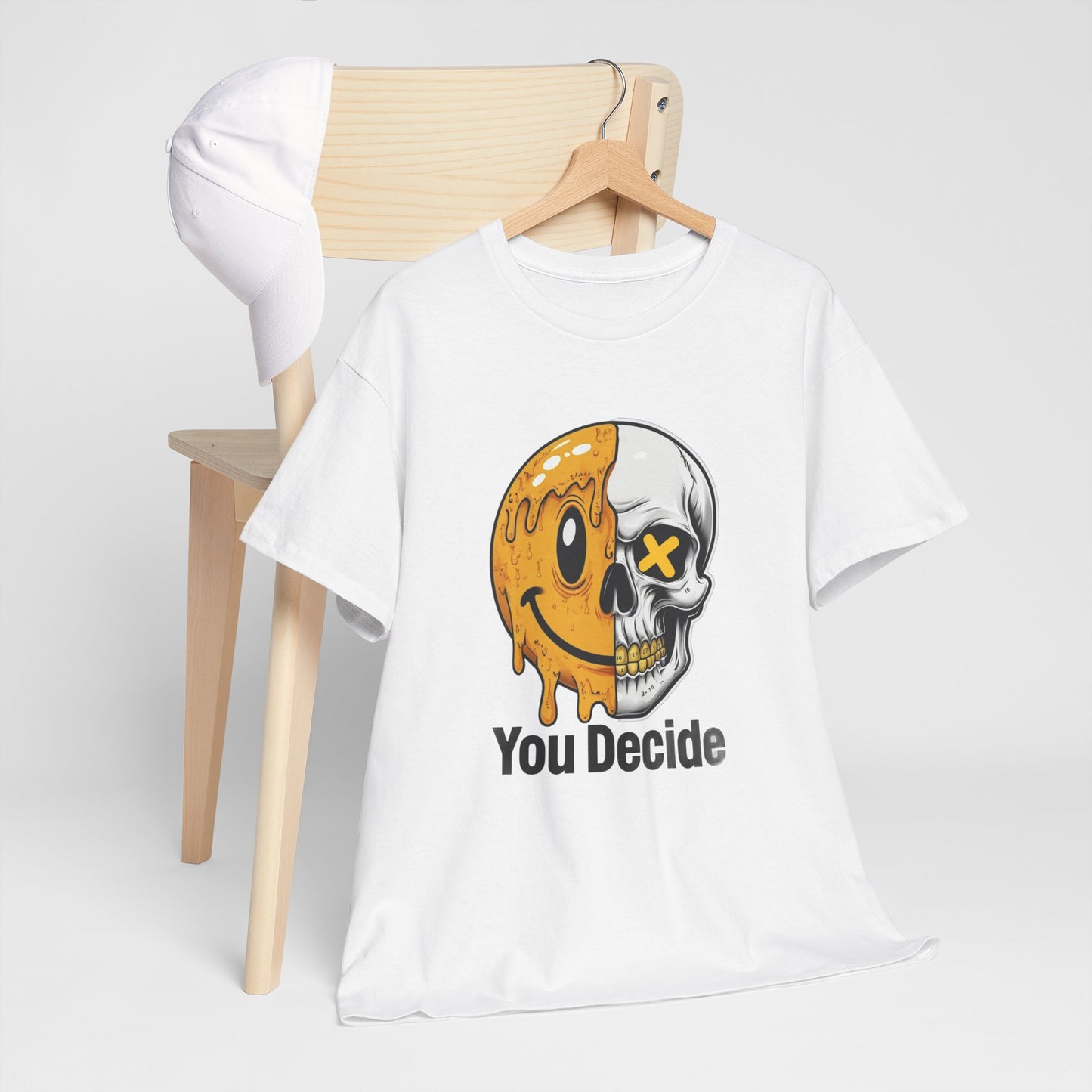 You Decide Unisex Heavy Cotton Tee Printify