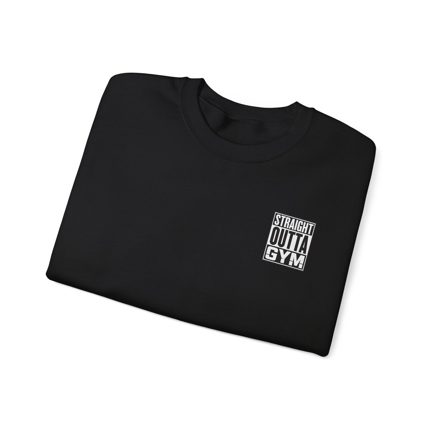 Motivational Gym Sweatshirt