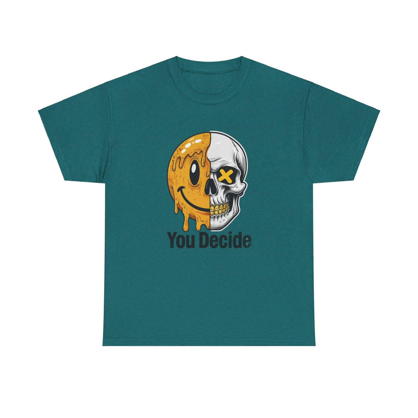 You Decide Unisex Heavy Cotton Tee Printify