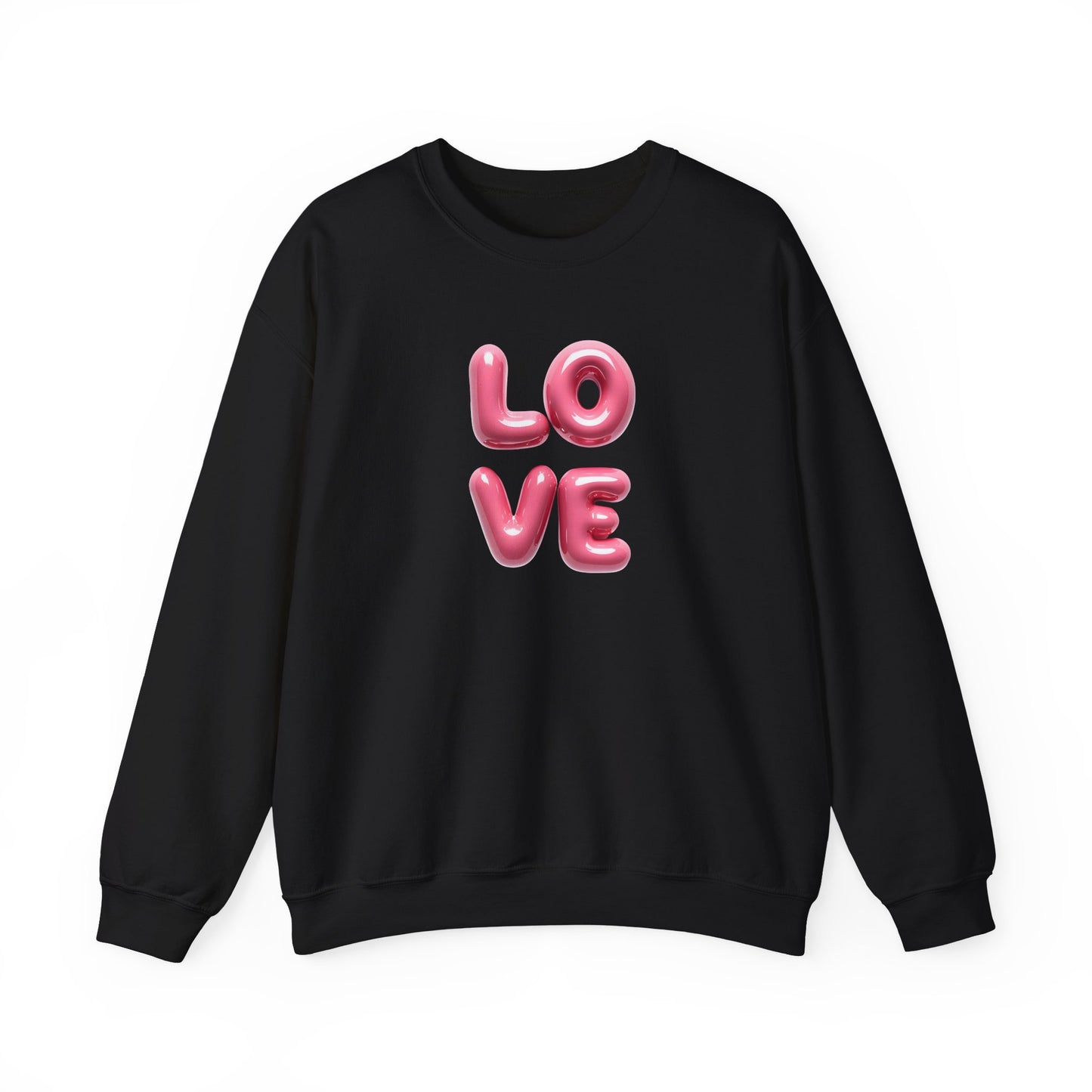 Crewneck Sweatshirt LOVE Valentines Day Gift For Her