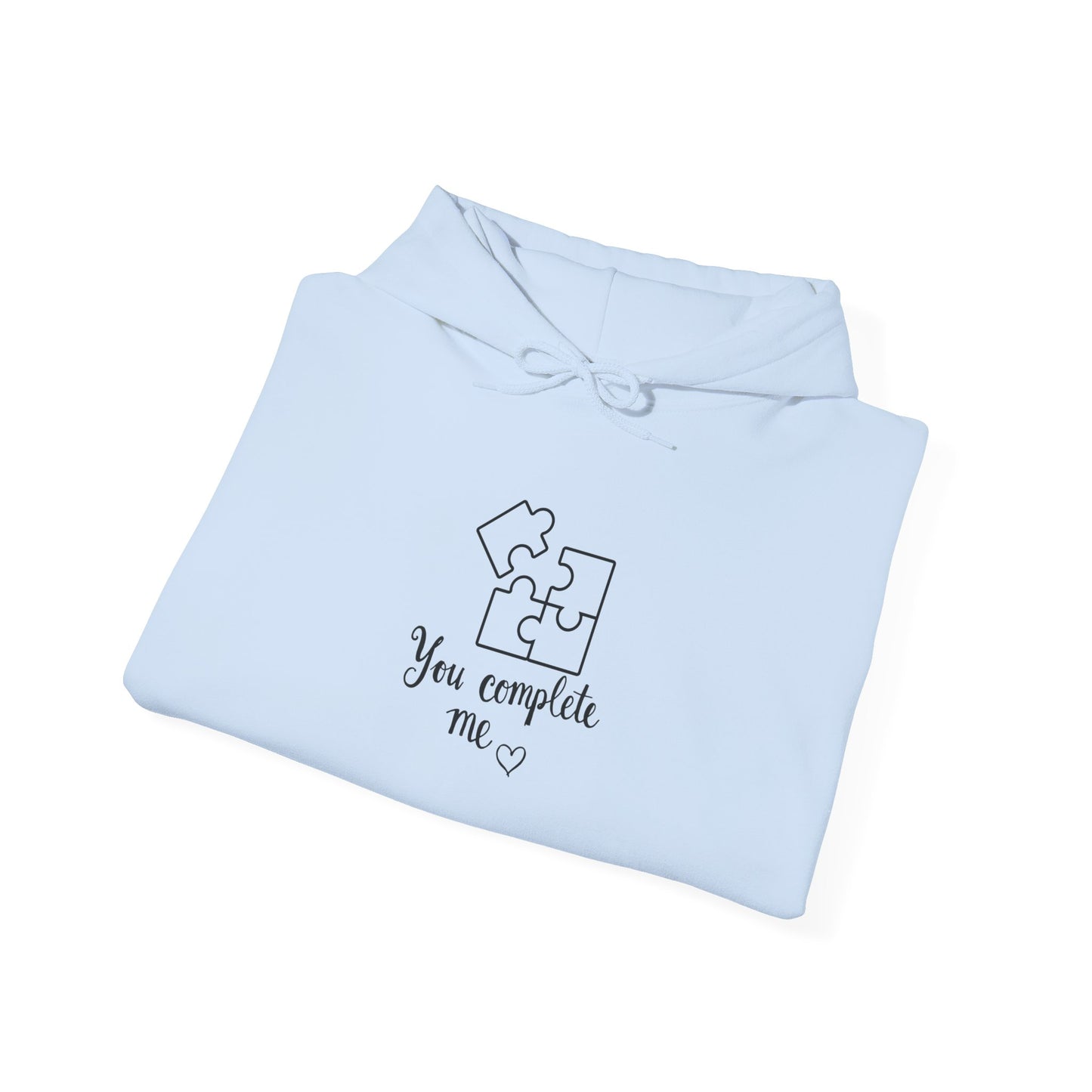 You Complete Me Valentines Day Unisex Heavy Blend™ Crewneck Sweatshirt Hoodie
