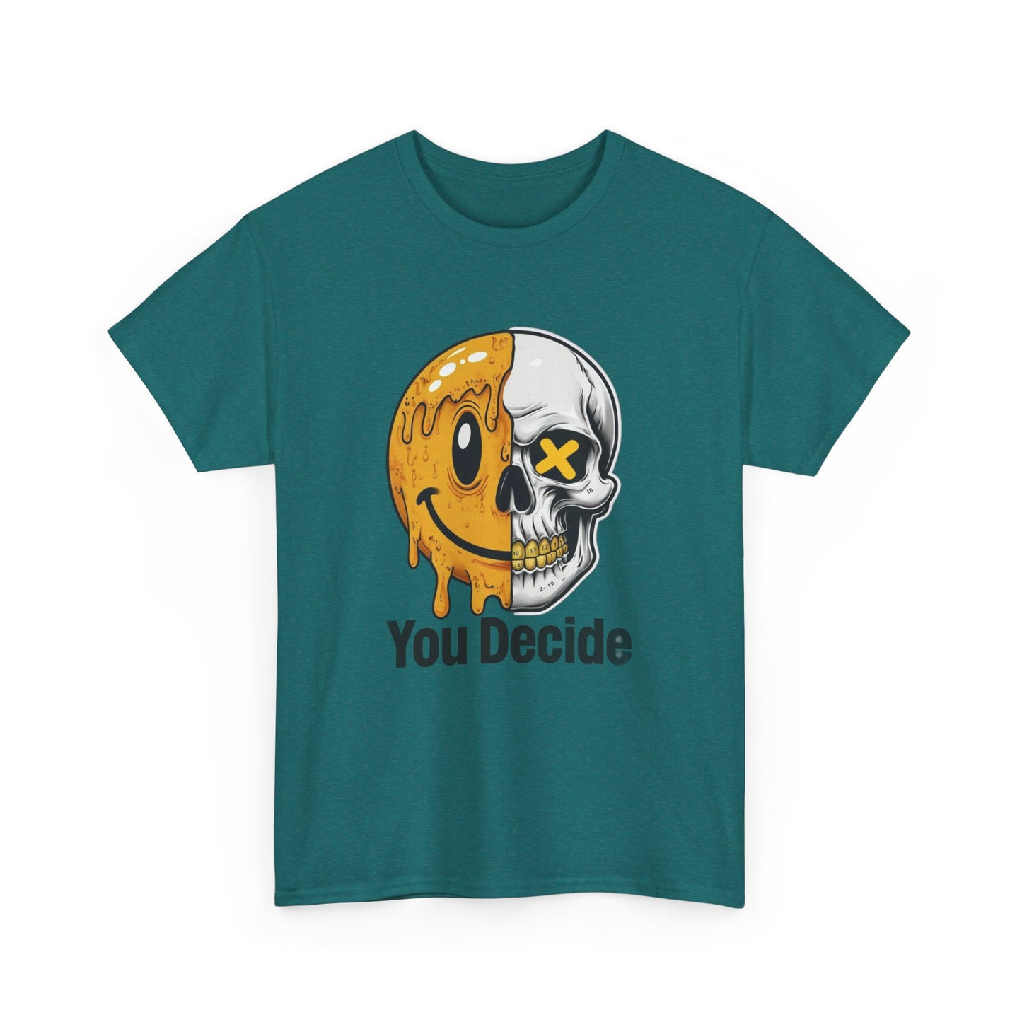 You Decide Unisex Heavy Cotton Tee Printify