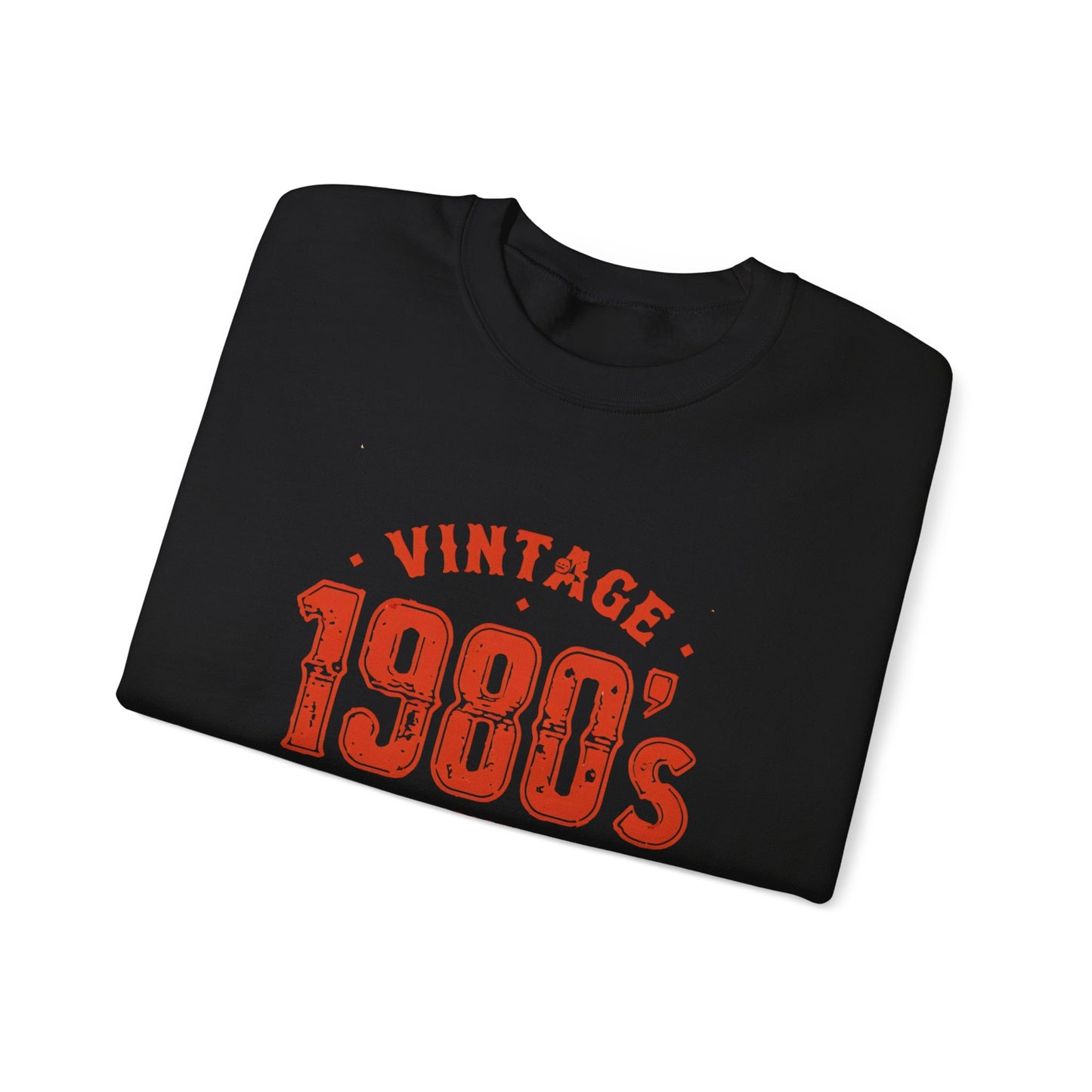 Vintage Retro 1980 Style Sweatshirt