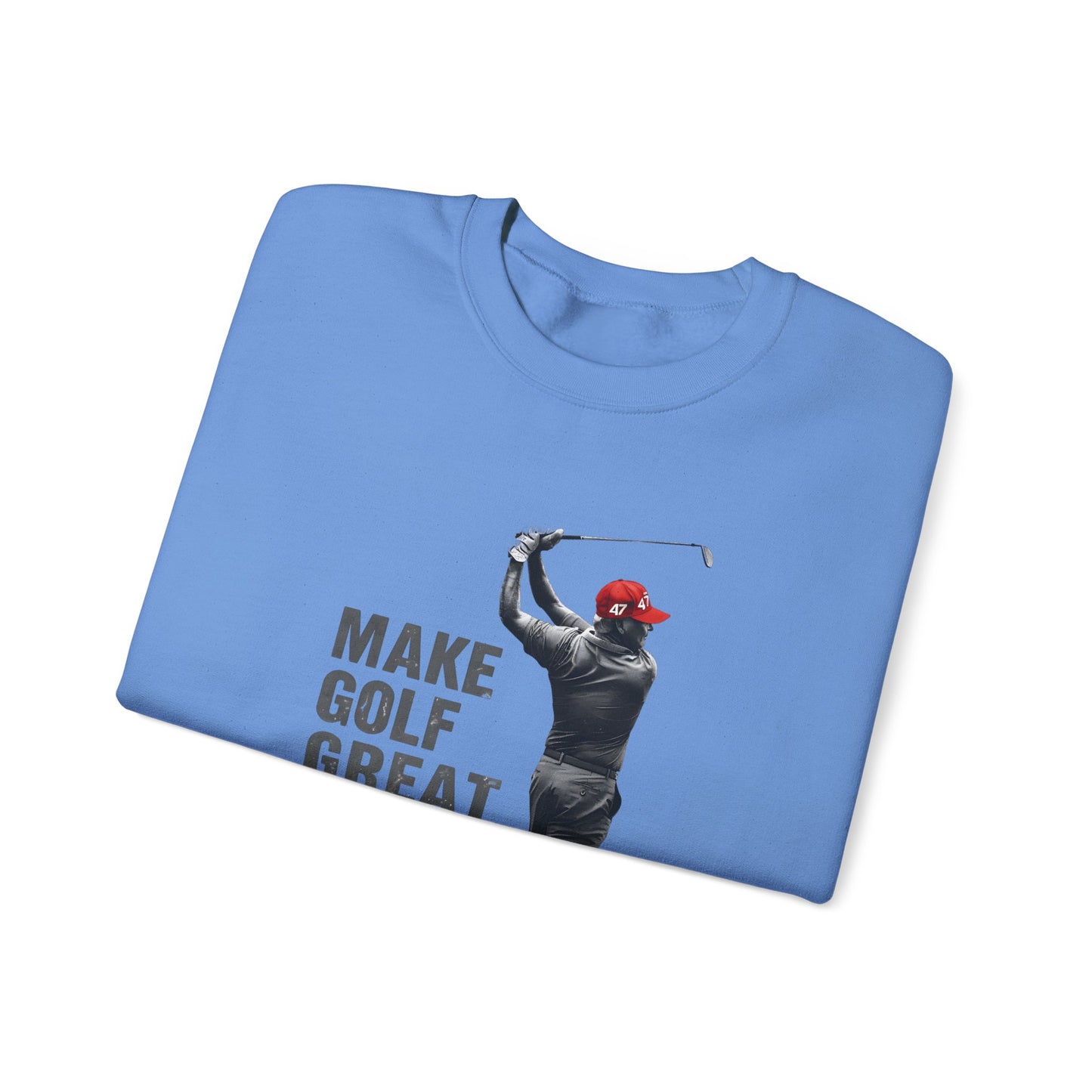 Sweatshirt President Trump Make Golf Great Again Golfing Gift
