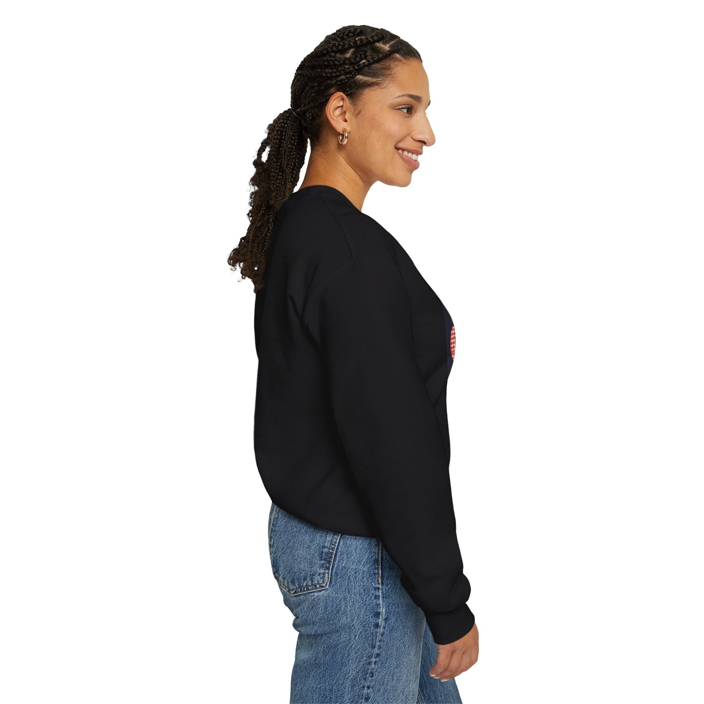 Gobble Till You Wobble Unisex Heavy Blend Crewneck Sweatshirt Printify