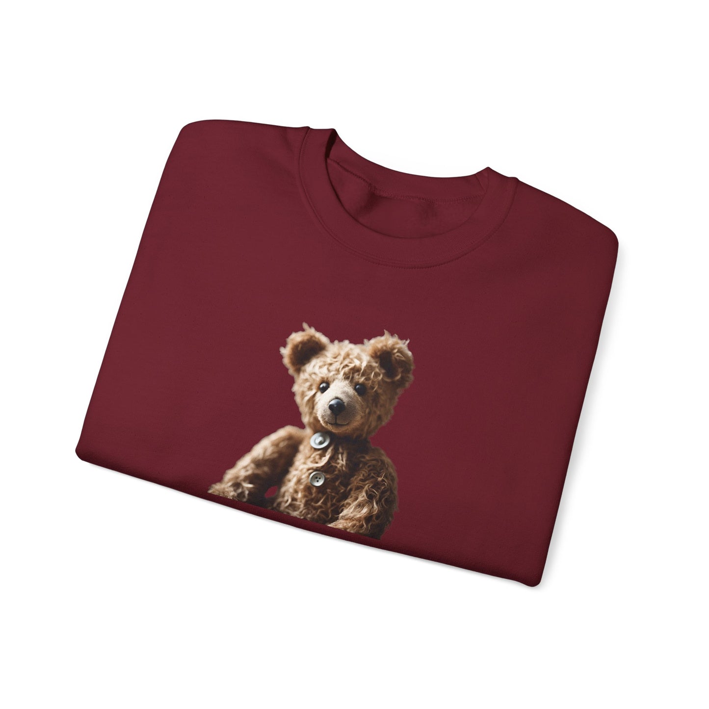 Vintage Classic Teddy Bear Cotton Sweatshirt