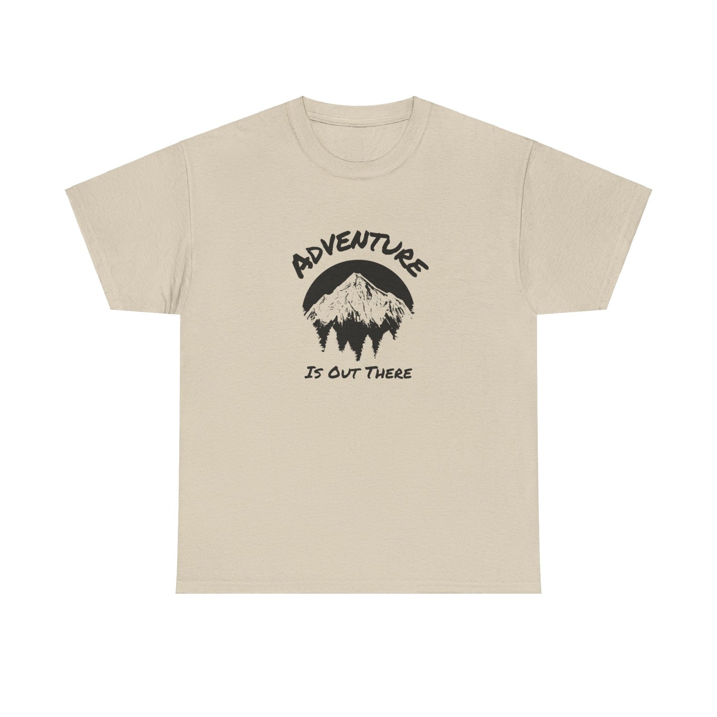 Hiking T-Shirt Adventure Is Out There For Her