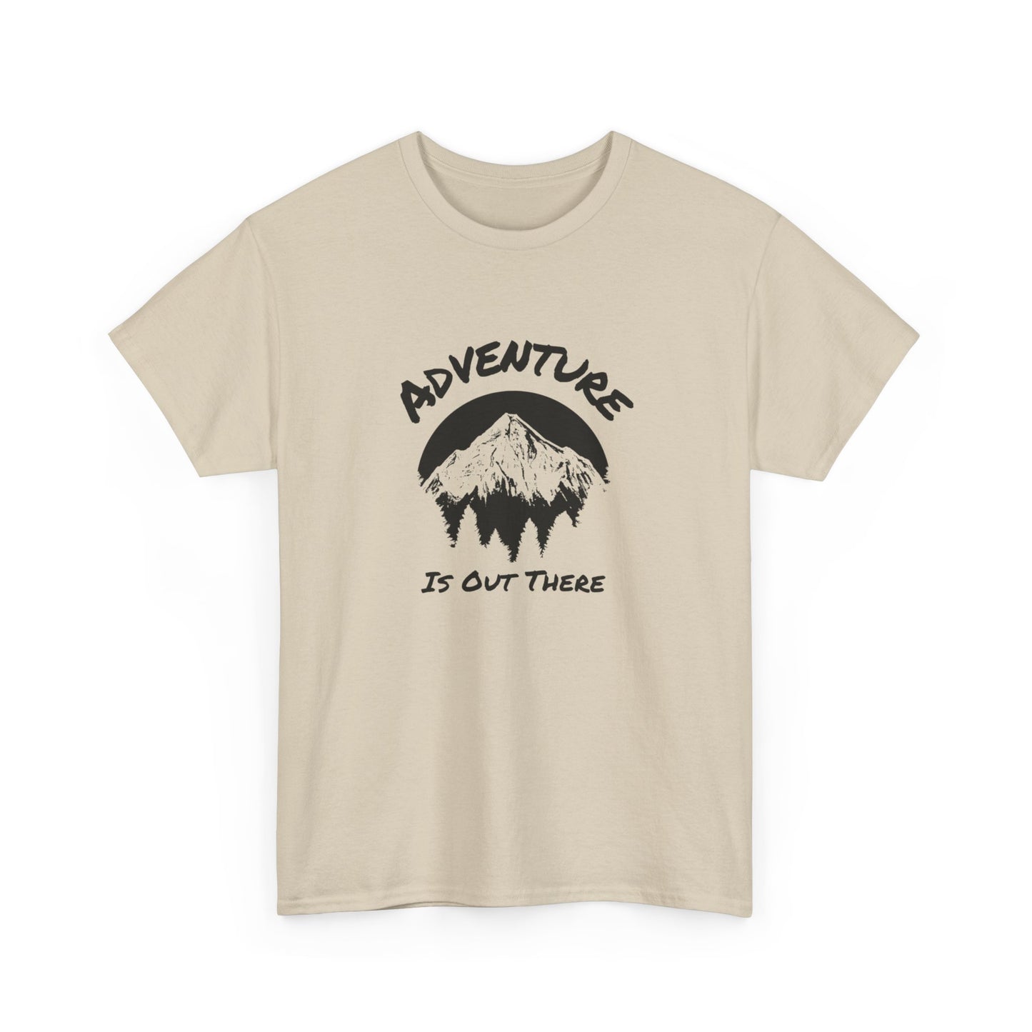 Hiking T-Shirt Adventure Is Out There For Her